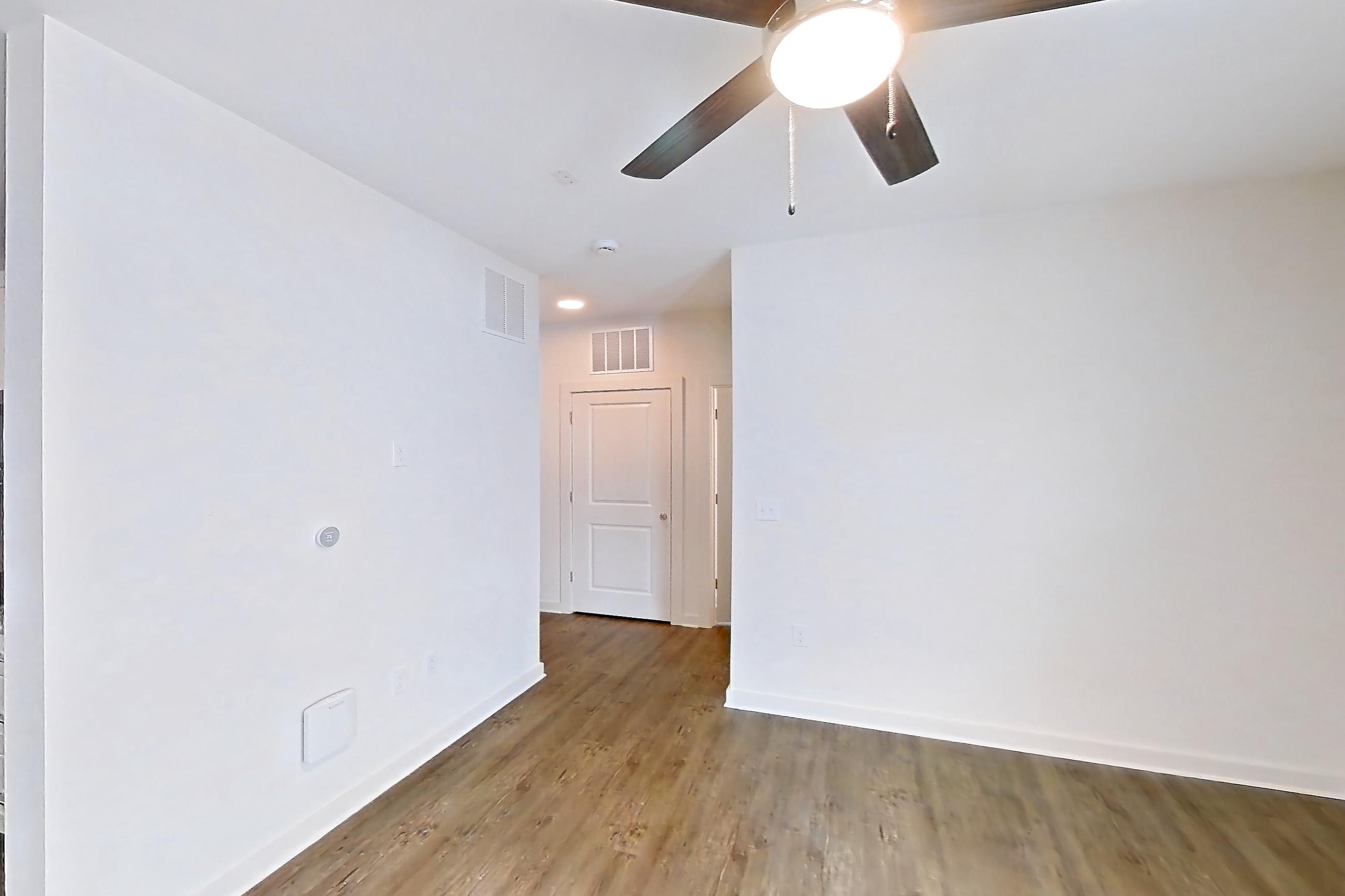 Living room, Apartment 4-212 at Cortland Wren Northlake