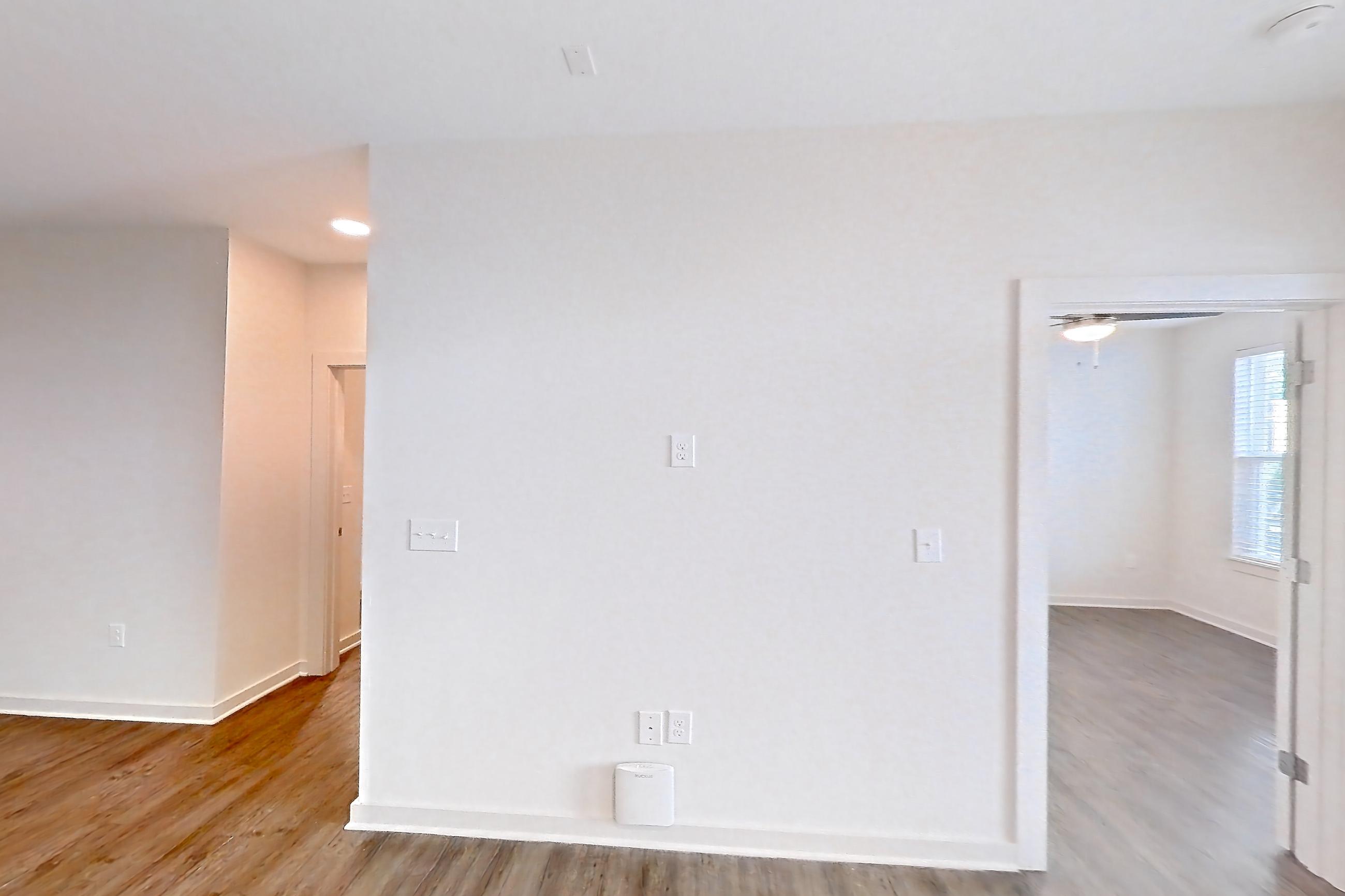 LIVING SPACE (representative of this floor plan)