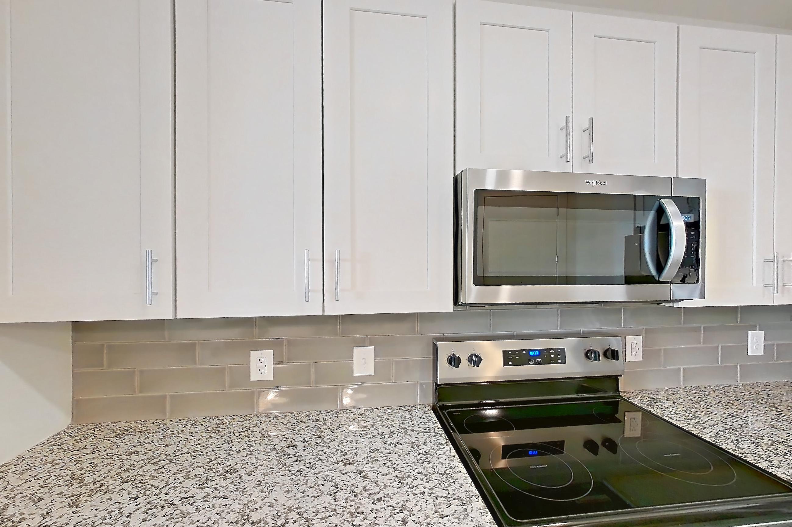 Kitchen in Apartment 7-108 at Cortland Wren Northlake, A5 - Carolina floor plan