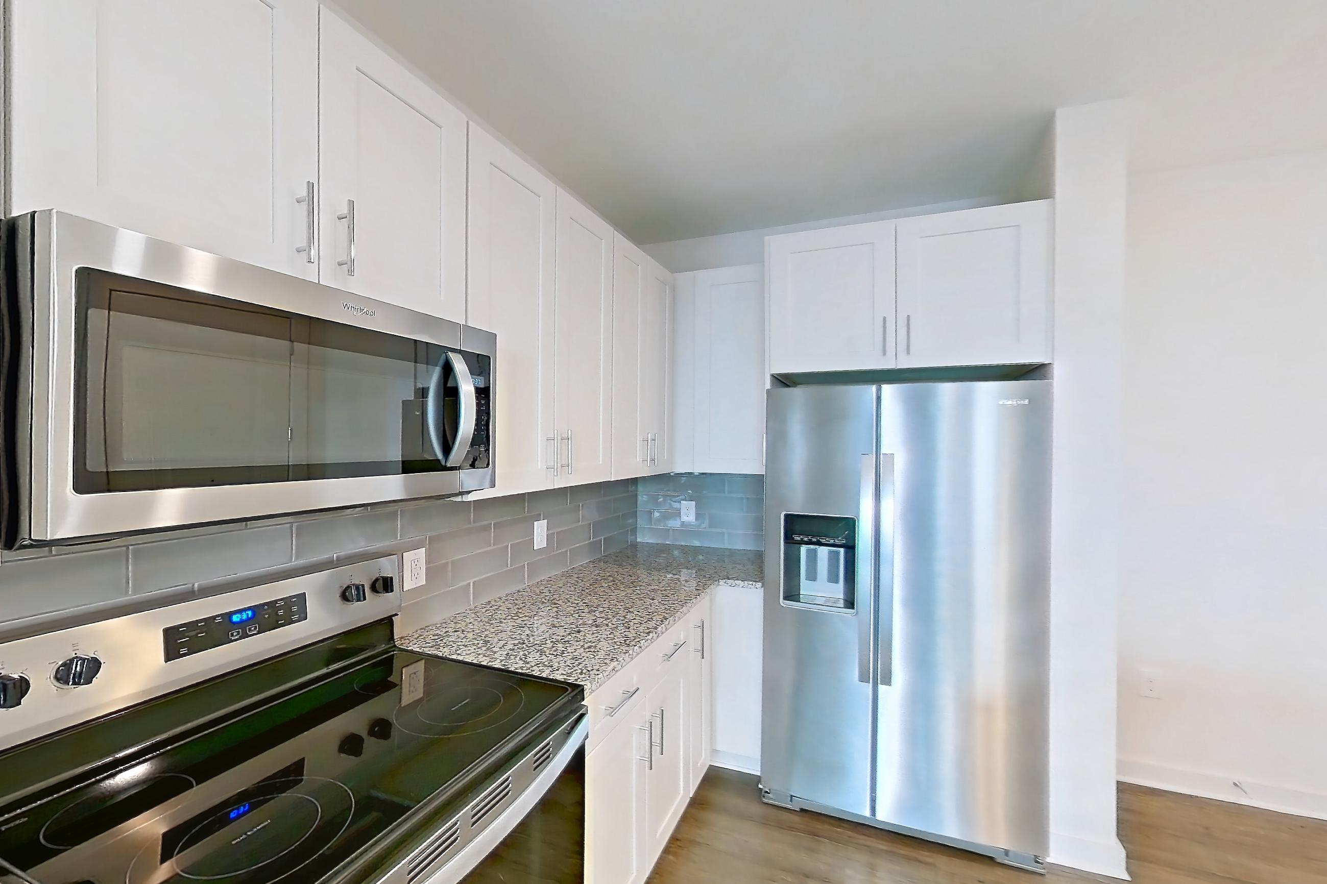 Kitchen in Apartment 7-108 at Cortland Wren Northlake, A5 - Carolina floor plan
