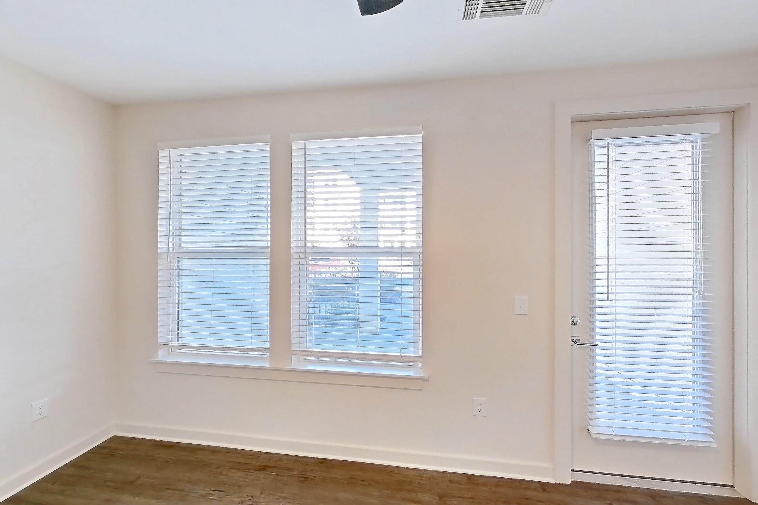 Living room in Apartment 7-108 at Cortland Wren Northlake, A5 - Carolina floor plan