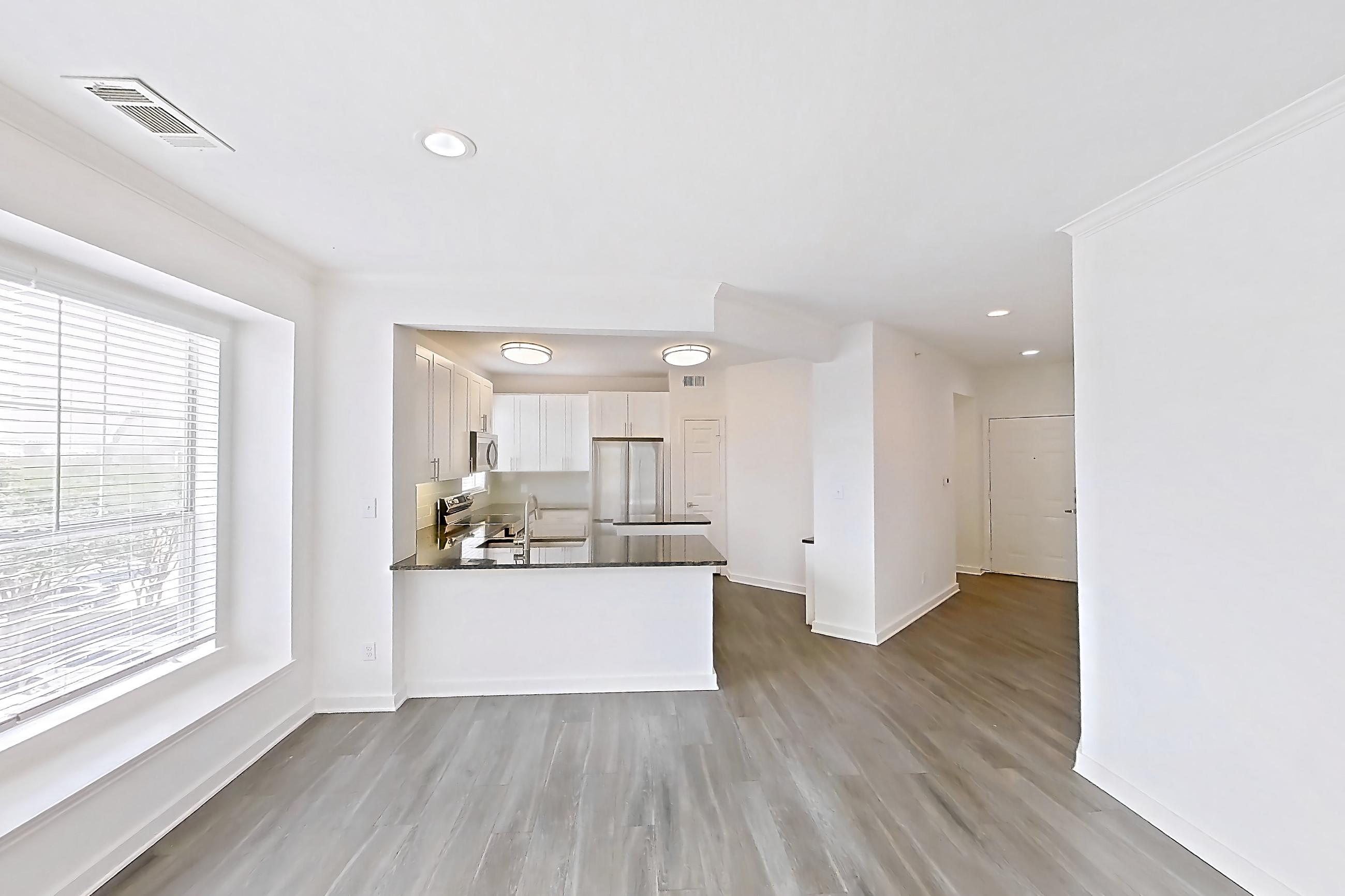 LIVING ROOM (representative of this floor plan)