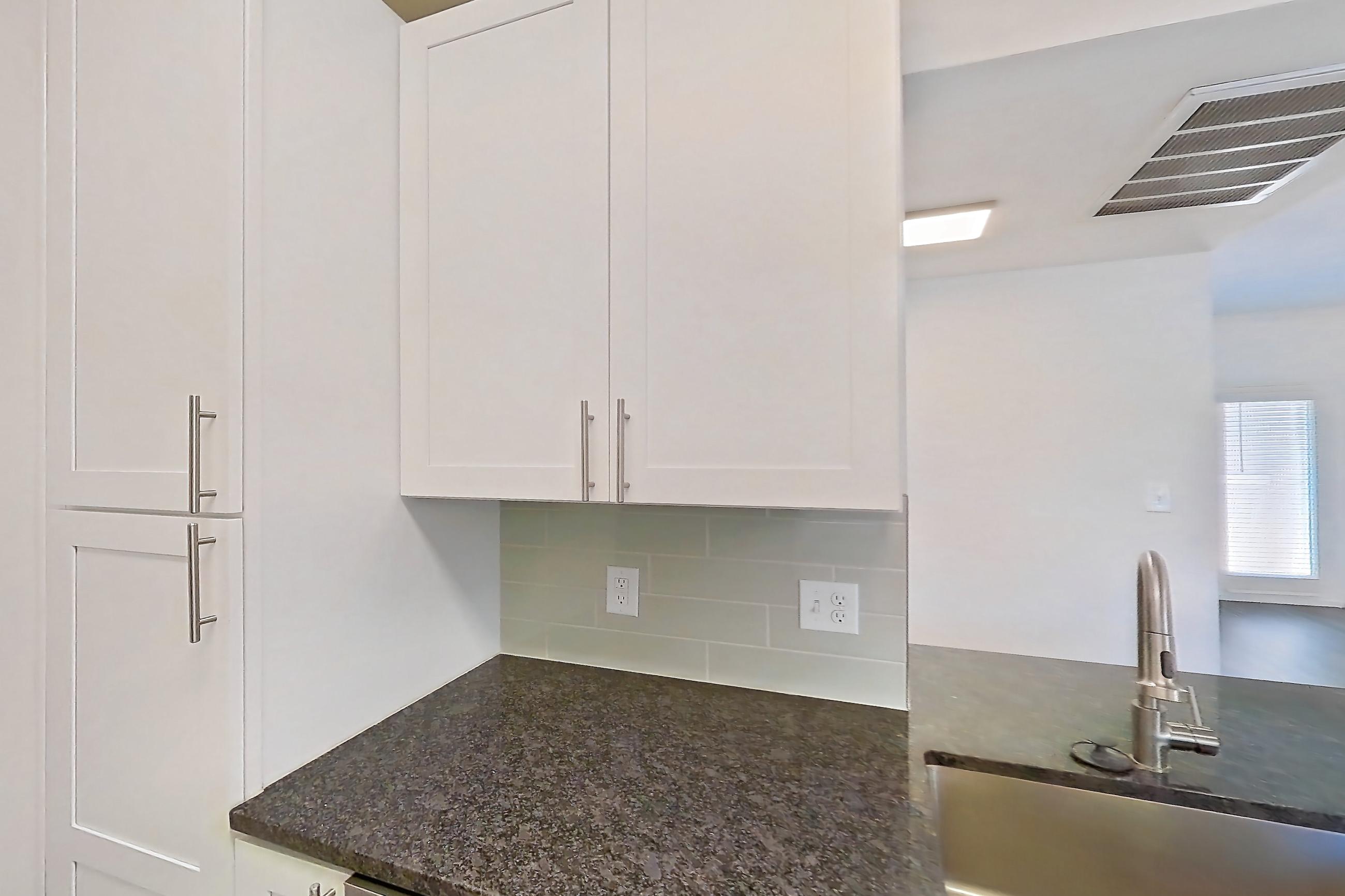 Kitchen in Apartment 02423 at Cortland West Plano, A6R - Anna floor plan