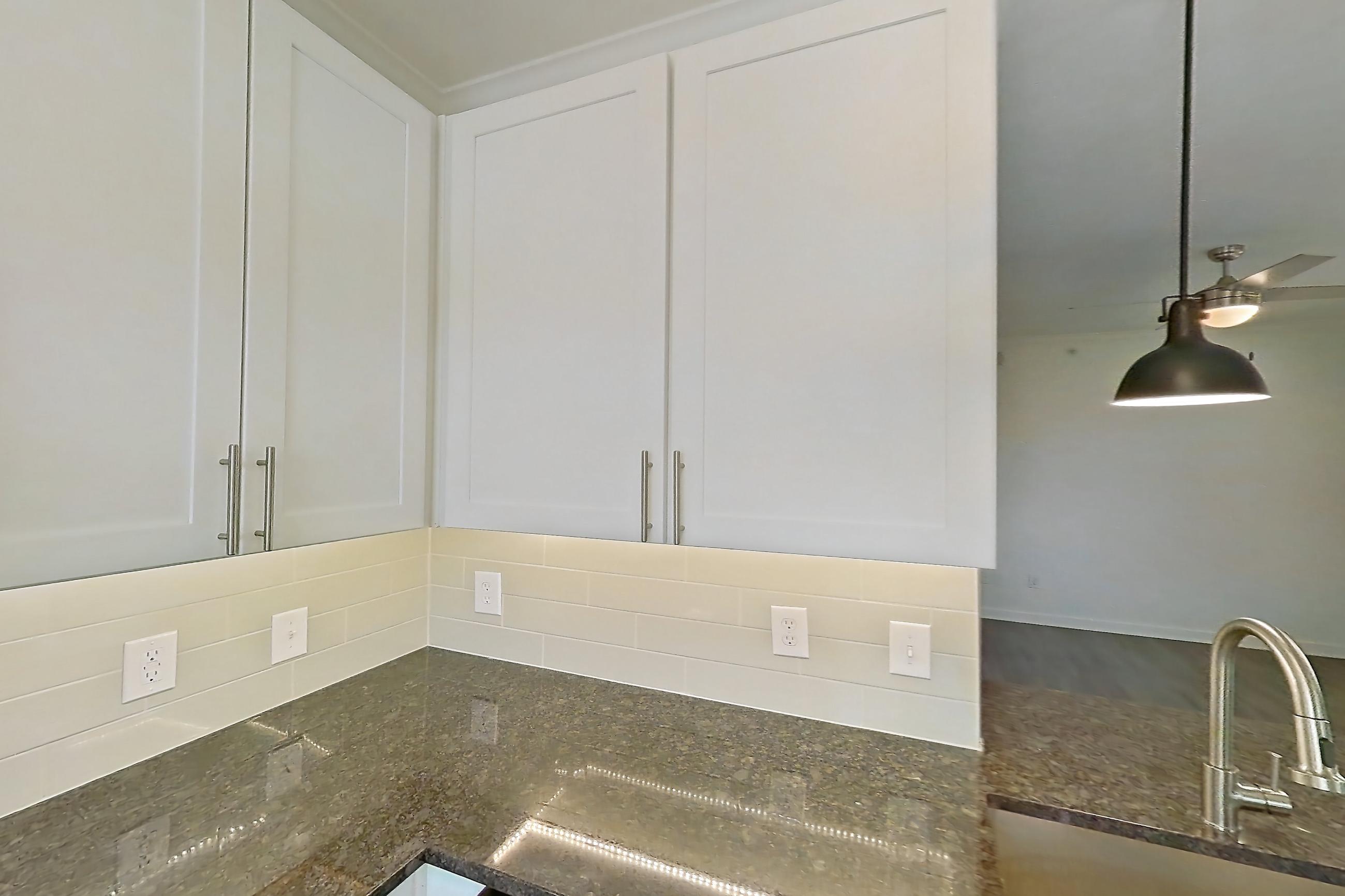 Kitchen in Apartment 07301 at Cortland West Plano, B4R - Paris floor plan