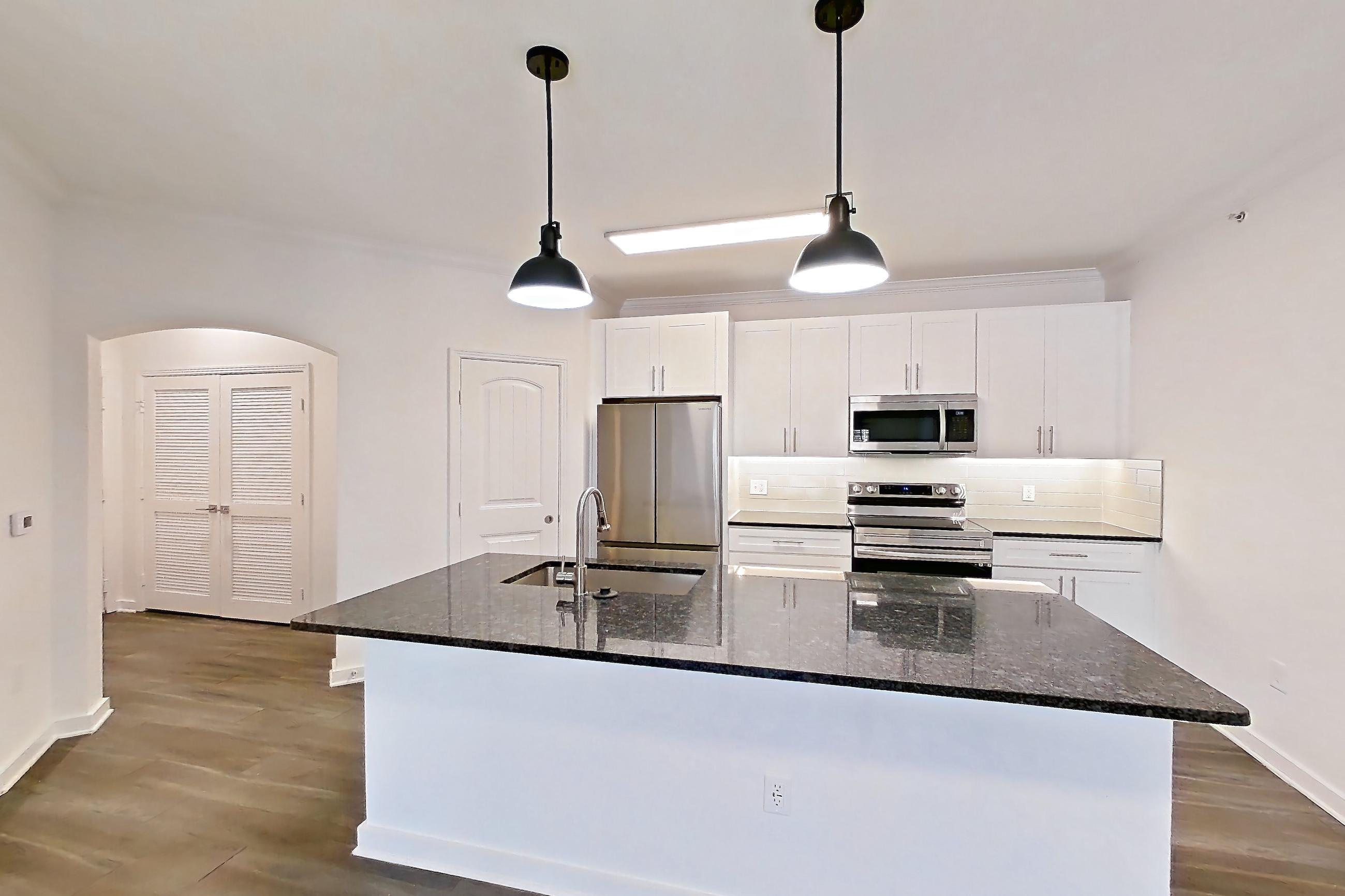 Dining room in Apartment 09109 at Cortland West Plano, A4R - Savannah floor plan