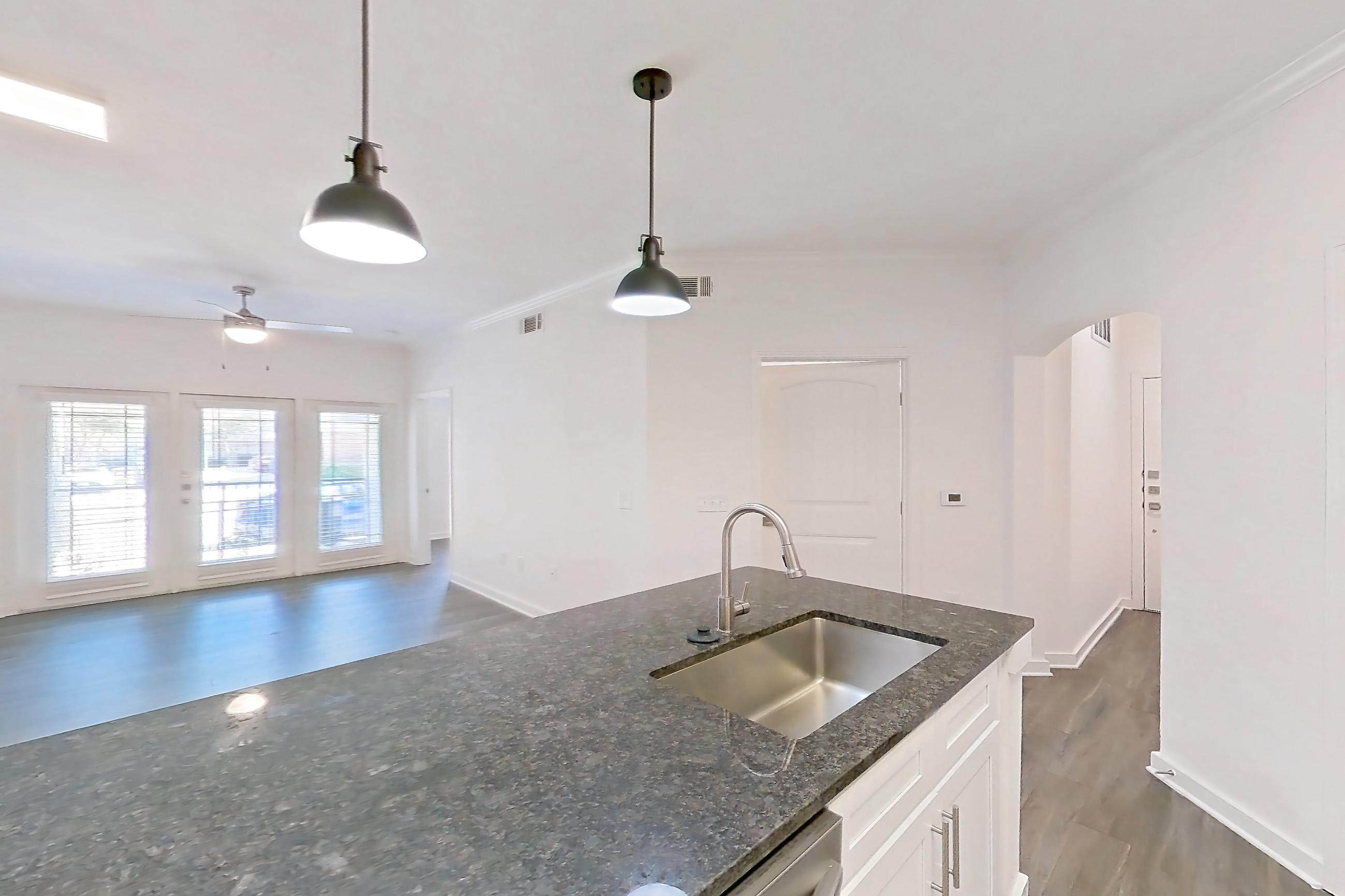 Kitchen in Apartment 09109 at Cortland West Plano, A4R - Savannah floor plan