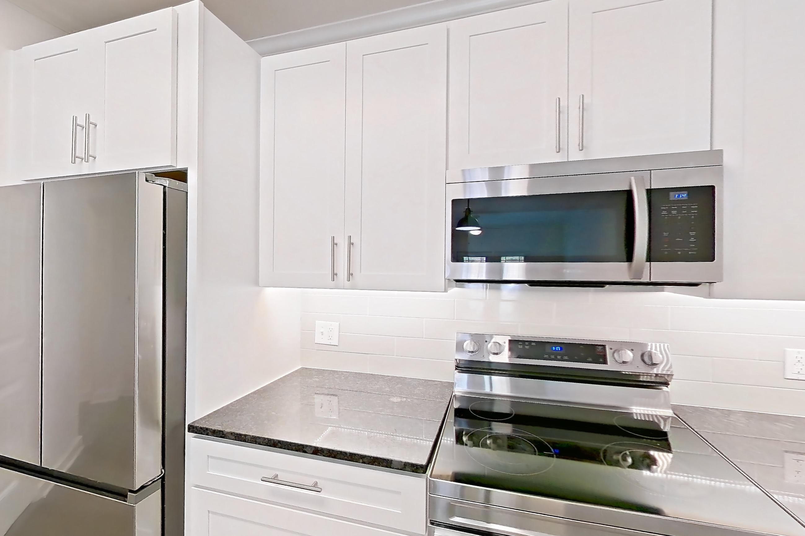 Kitchen in Apartment 09109 at Cortland West Plano, A4R - Savannah floor plan