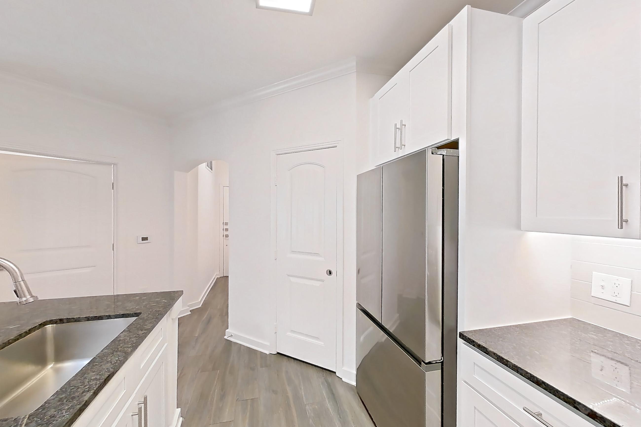 Kitchen in Apartment 09109 at Cortland West Plano, A4R - Savannah floor plan