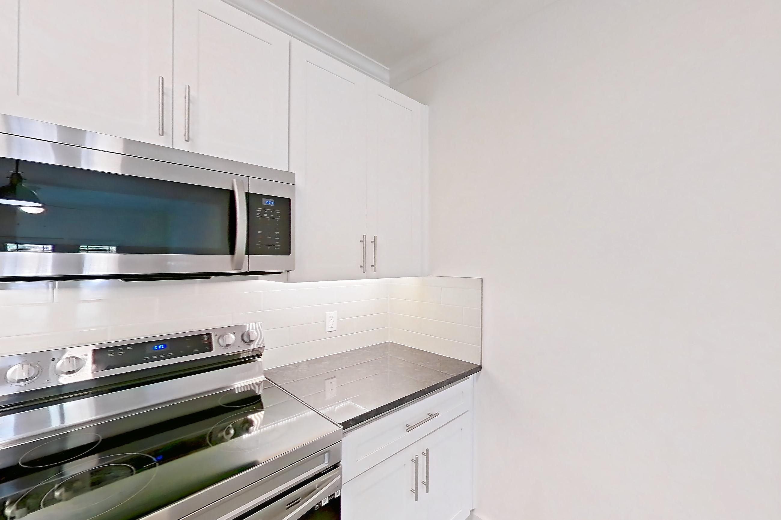 Kitchen in Apartment 09109 at Cortland West Plano, A4R - Savannah floor plan
