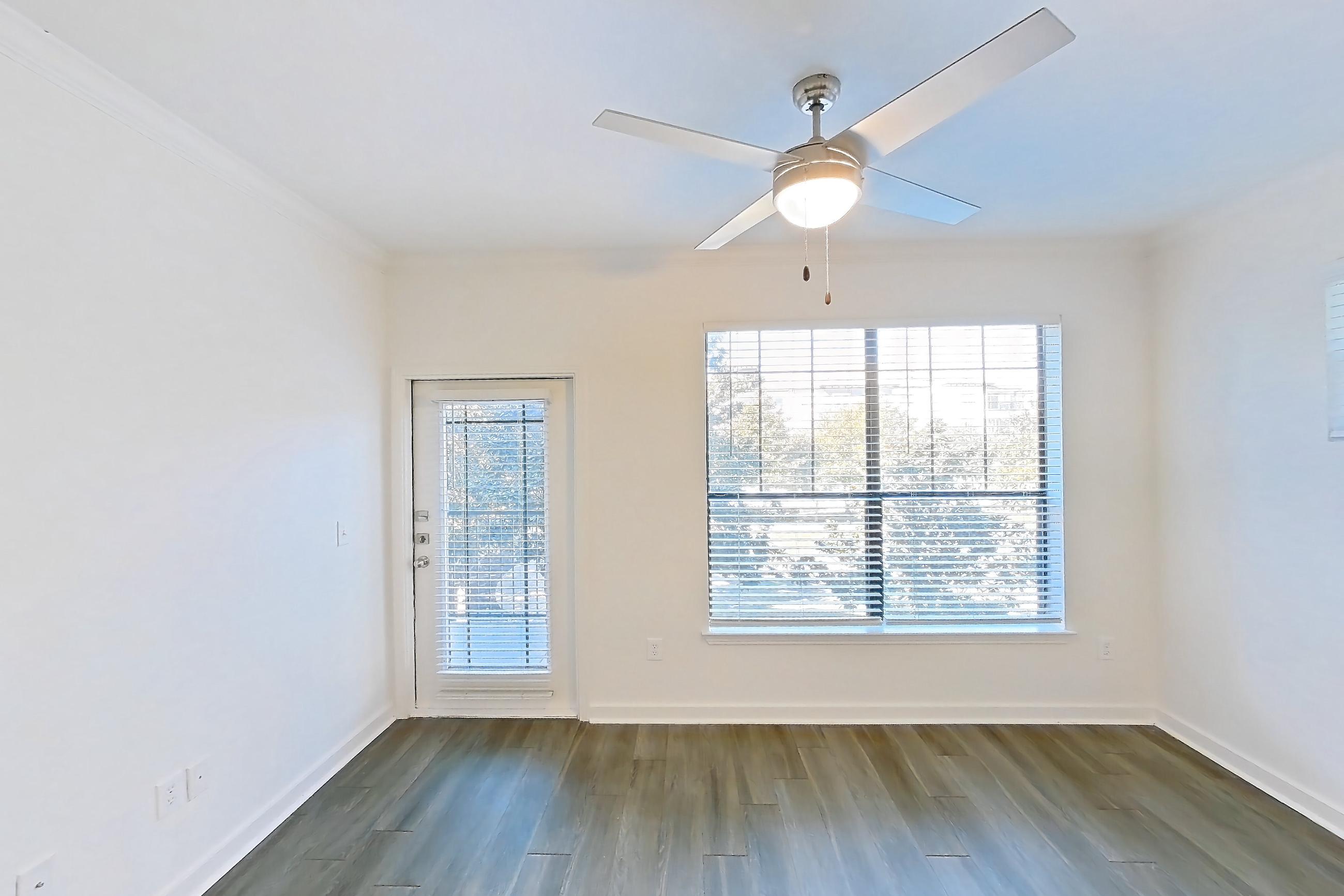 Living room in Apartment 11209 at Cortland West Plano, B3R - Celina floor plan