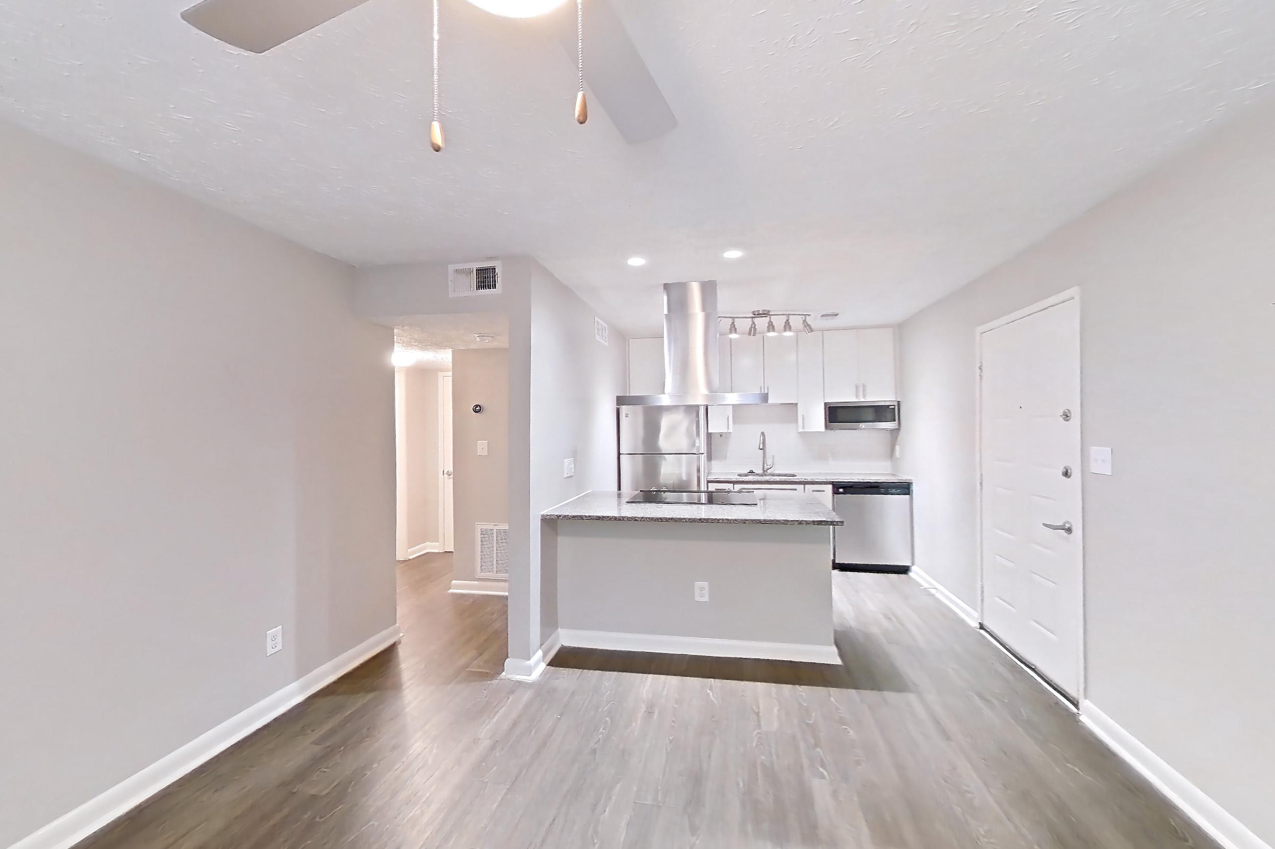 LIVING ROOM (representative of this floor plan)