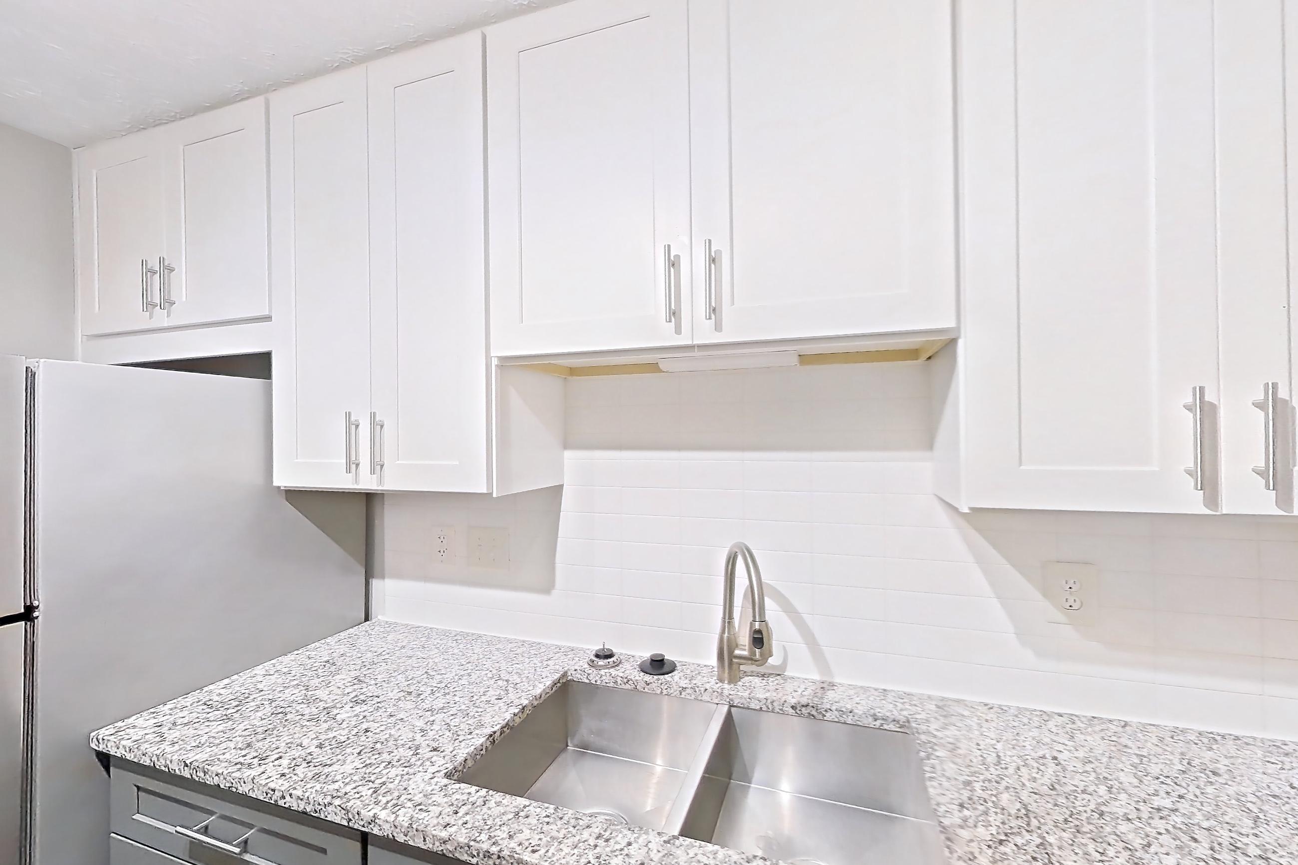 Kitchen in Apartment 2039n at Cortland at the Village, B3aR - The Price A floor plan