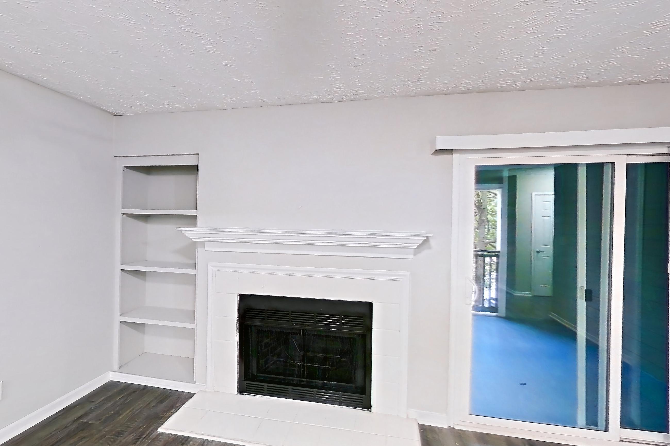 Living room in Apartment 2039n at Cortland at the Village, B3aR - The Price A floor plan