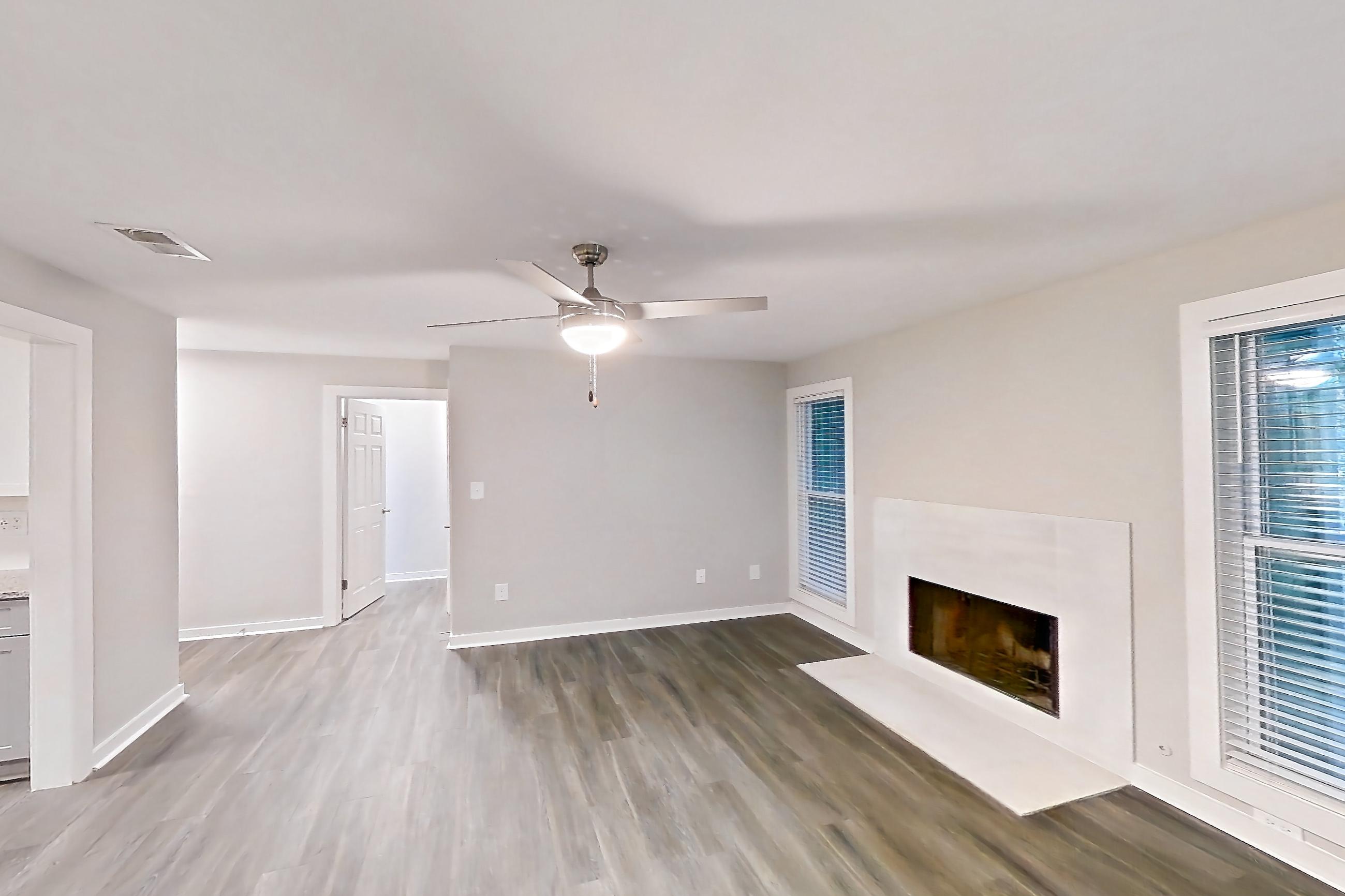 Dining room in Apartment 2069b at Cortland at the Village, B7RR - The Lara floor plan