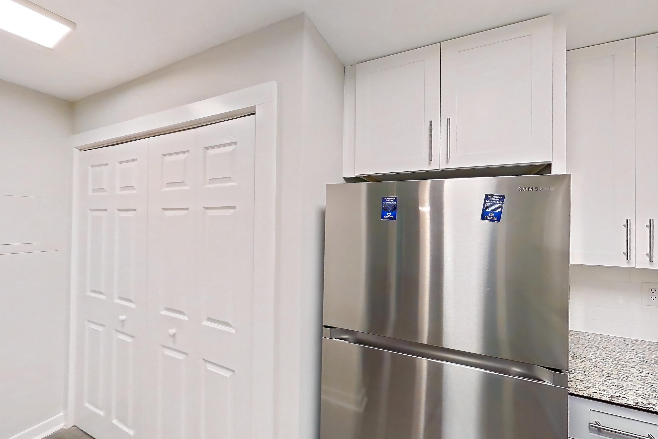 Kitchen in Apartment 2069b at Cortland at the Village, B7RR - The Lara floor plan