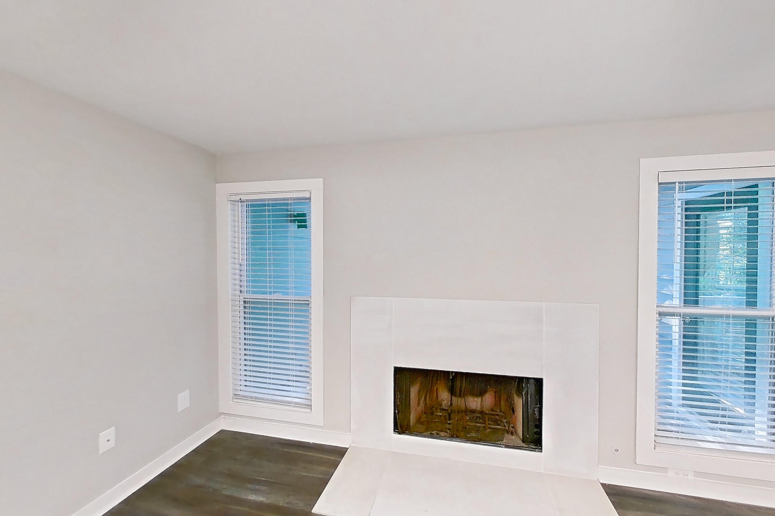 Living room in Apartment 2069b at Cortland at the Village, B7RR - The Lara floor plan