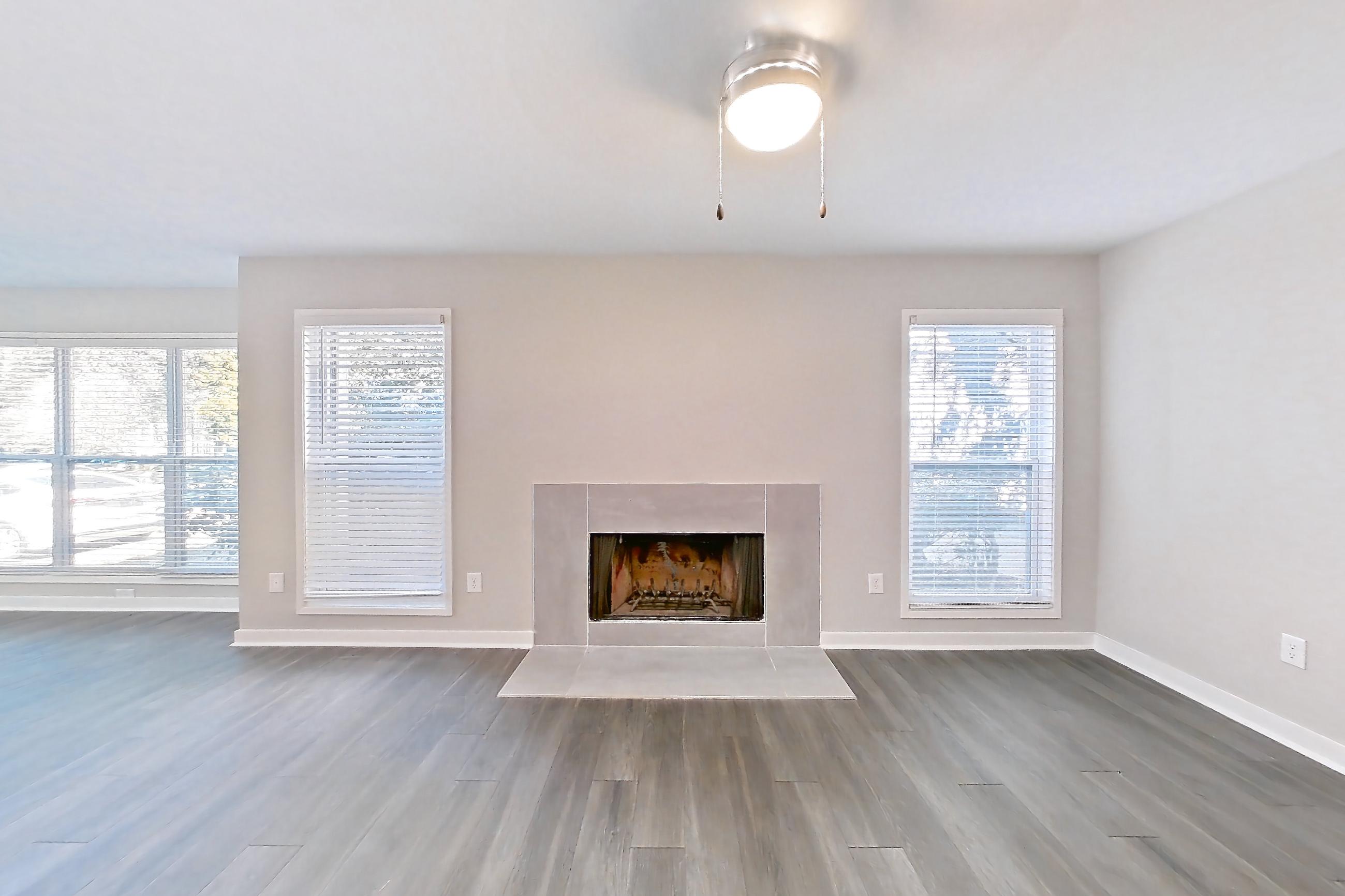 LIVING ROOM (representative of this floor plan)