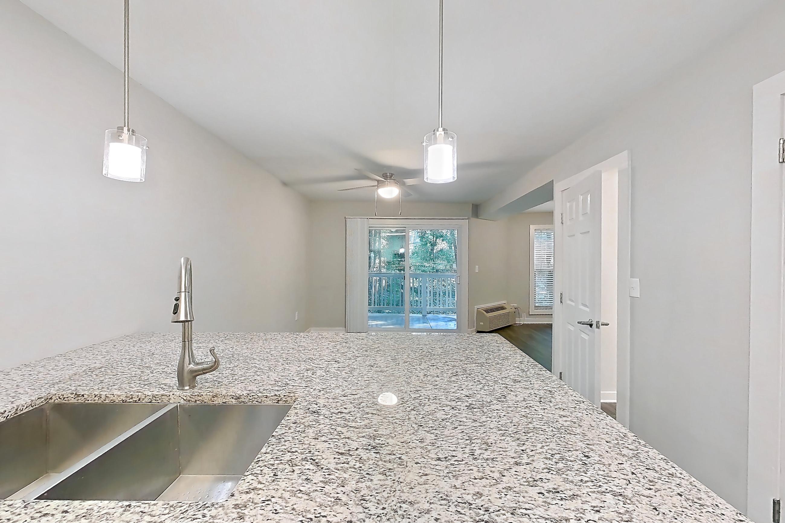 Kitchen in Apartment 2115f at Cortland at the Village, S1RR - The LaCroix floor plan
