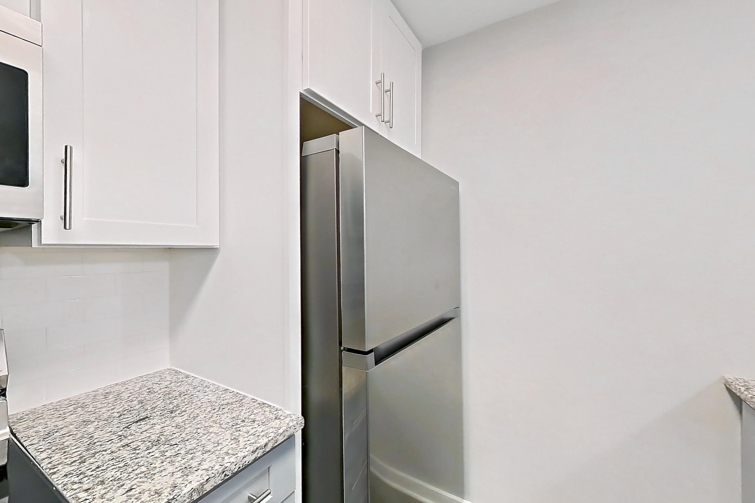 Kitchen in Apartment 2115f at Cortland at the Village, S1RR - The LaCroix floor plan