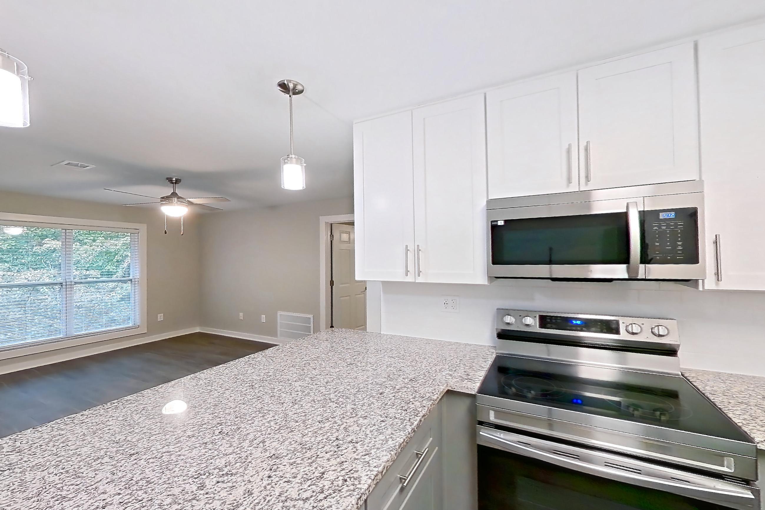 Kitchen in Apartment 2125s at Cortland at the Village, A2RR - The McClay A floor plan
