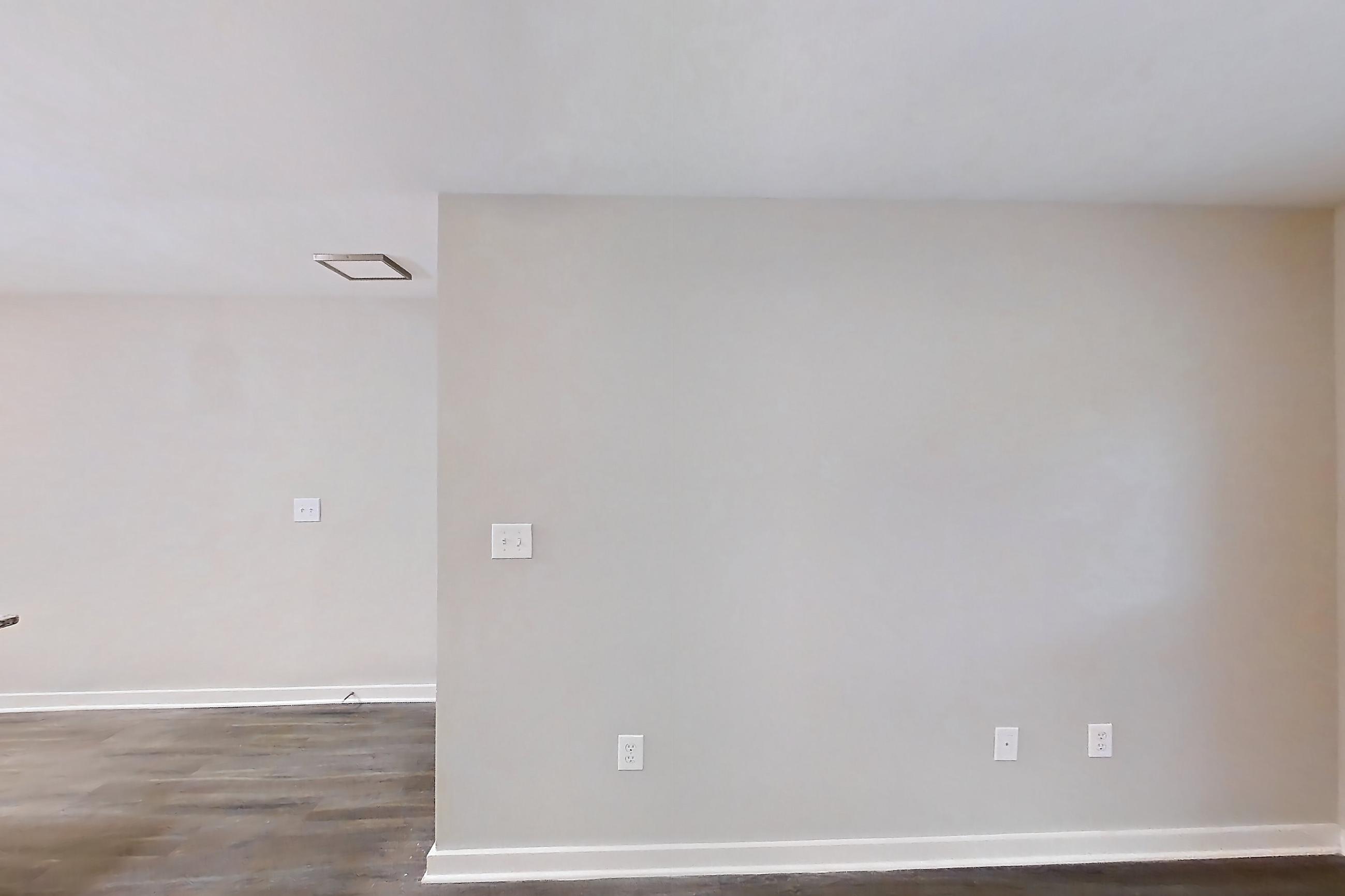 Living room in Apartment 2125s at Cortland at the Village, A2RR - The McClay A floor plan