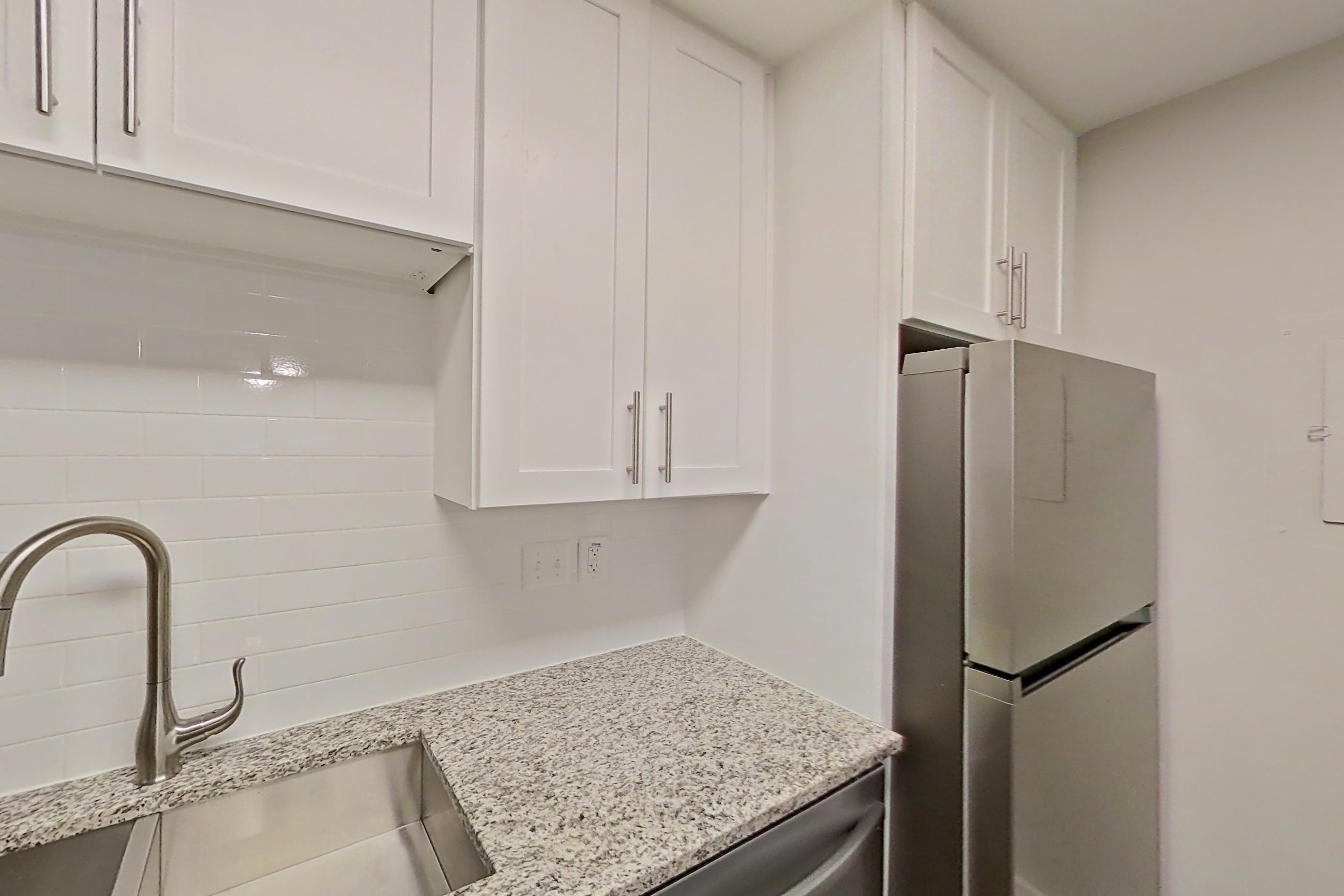 Kitchen in Apartment 2137i at Cortland at the Village, A3RR - The Adair floor plan