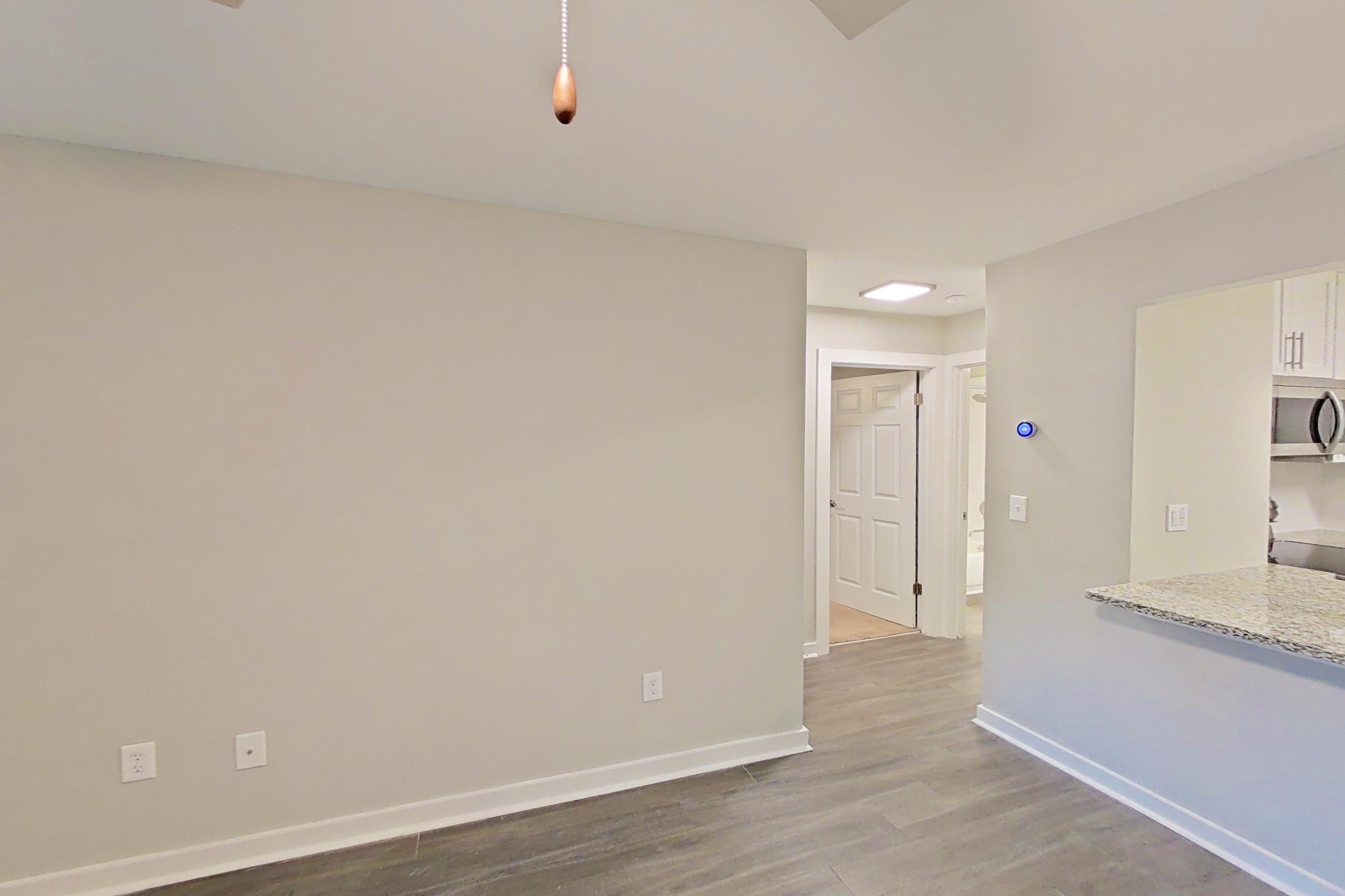 Living room in Apartment 2137i at Cortland at the Village, A3RR - The Adair floor plan