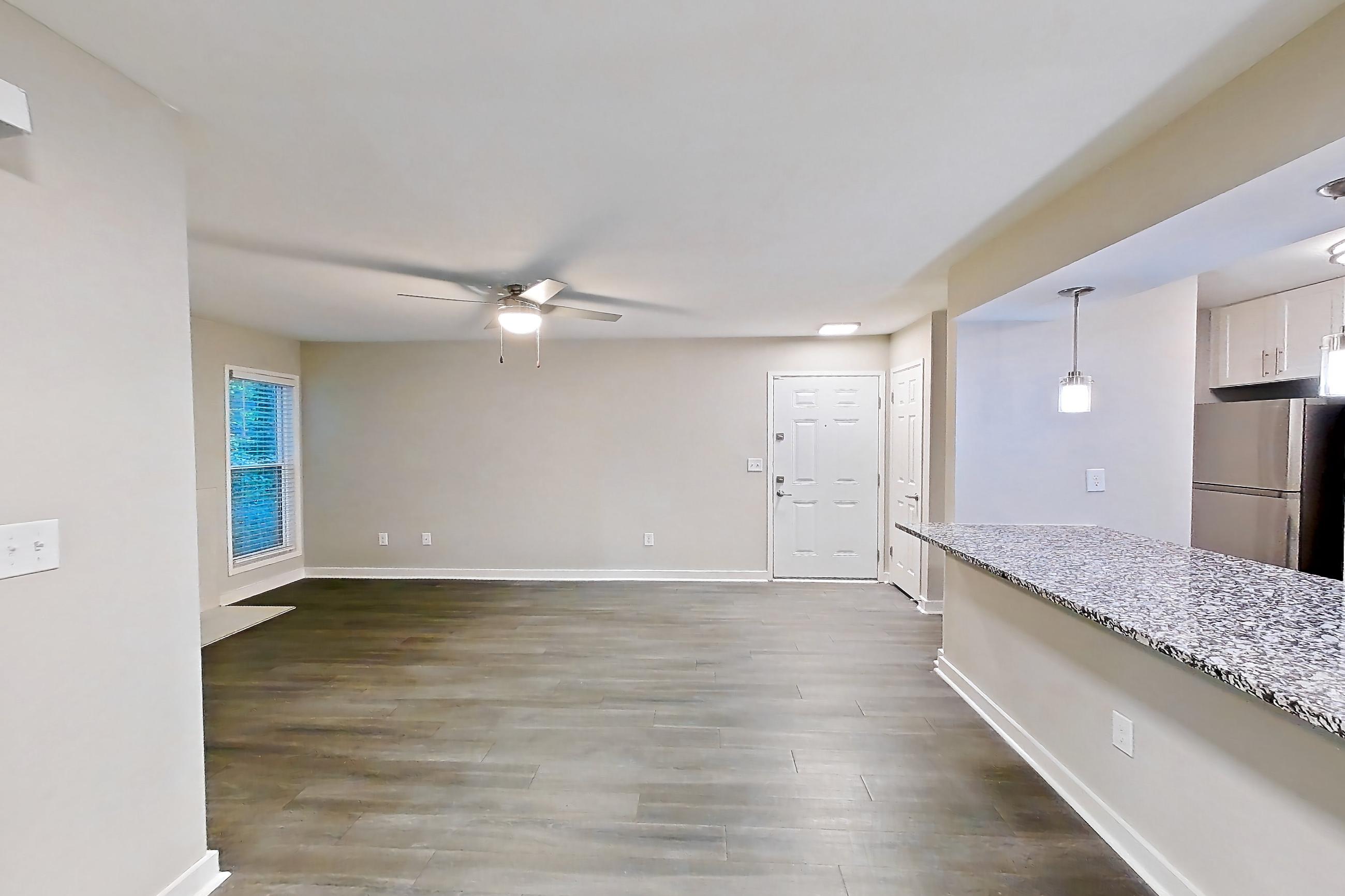 Dining room in Apartment 2139b at Cortland at the Village, A5RR - The Griffin floor plan