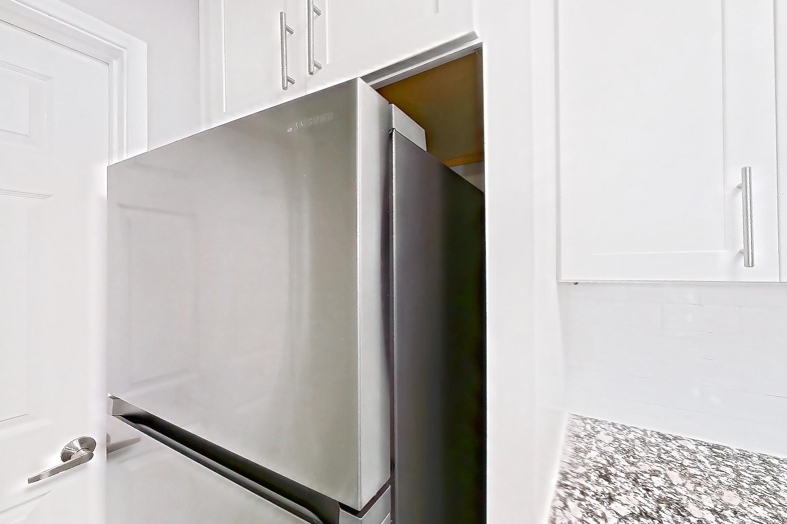 Kitchen in Apartment 2139b at Cortland at the Village, A5RR - The Griffin floor plan