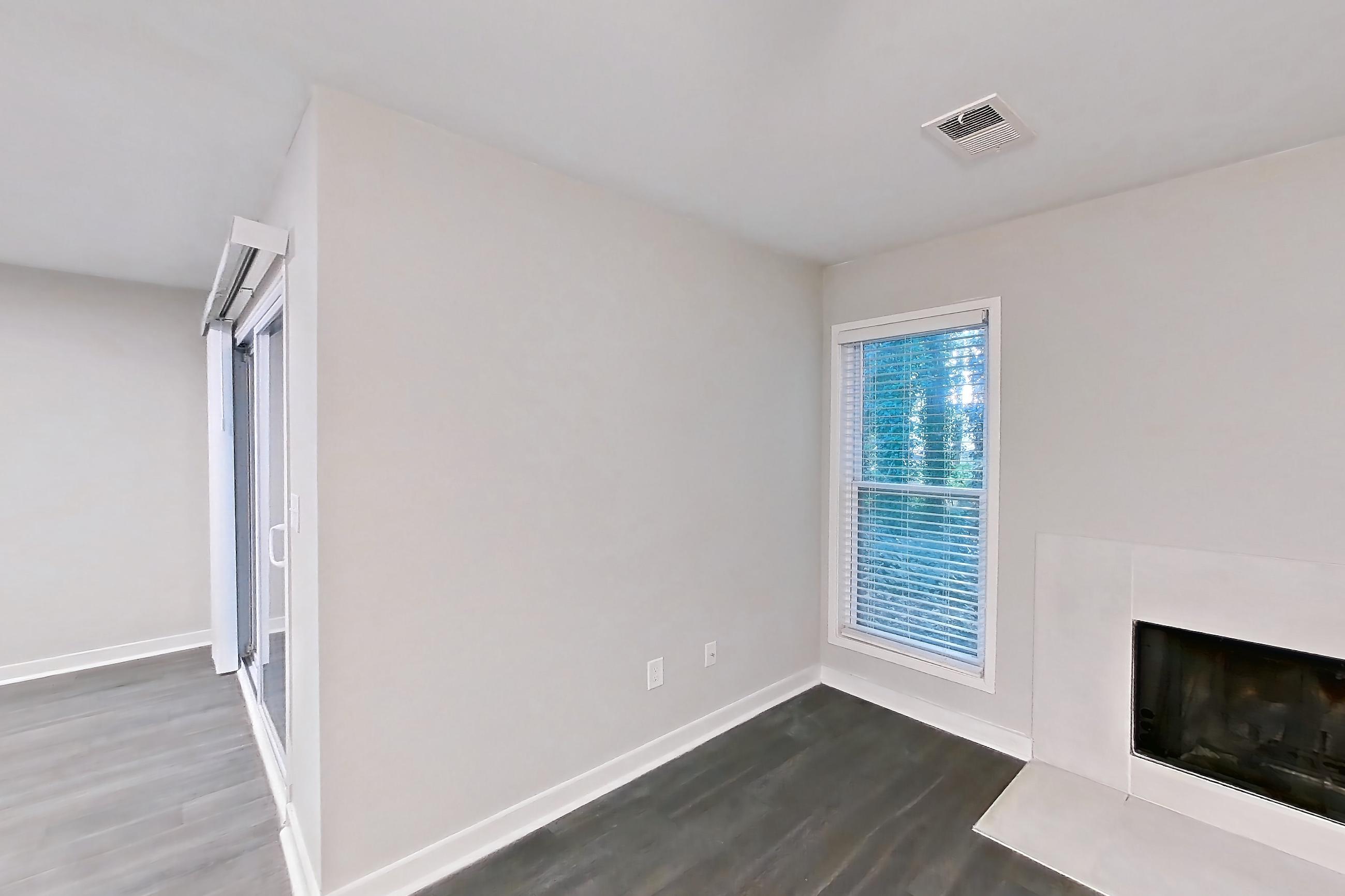 Living room in Apartment 2139b at Cortland at the Village, A5RR - The Griffin floor plan
