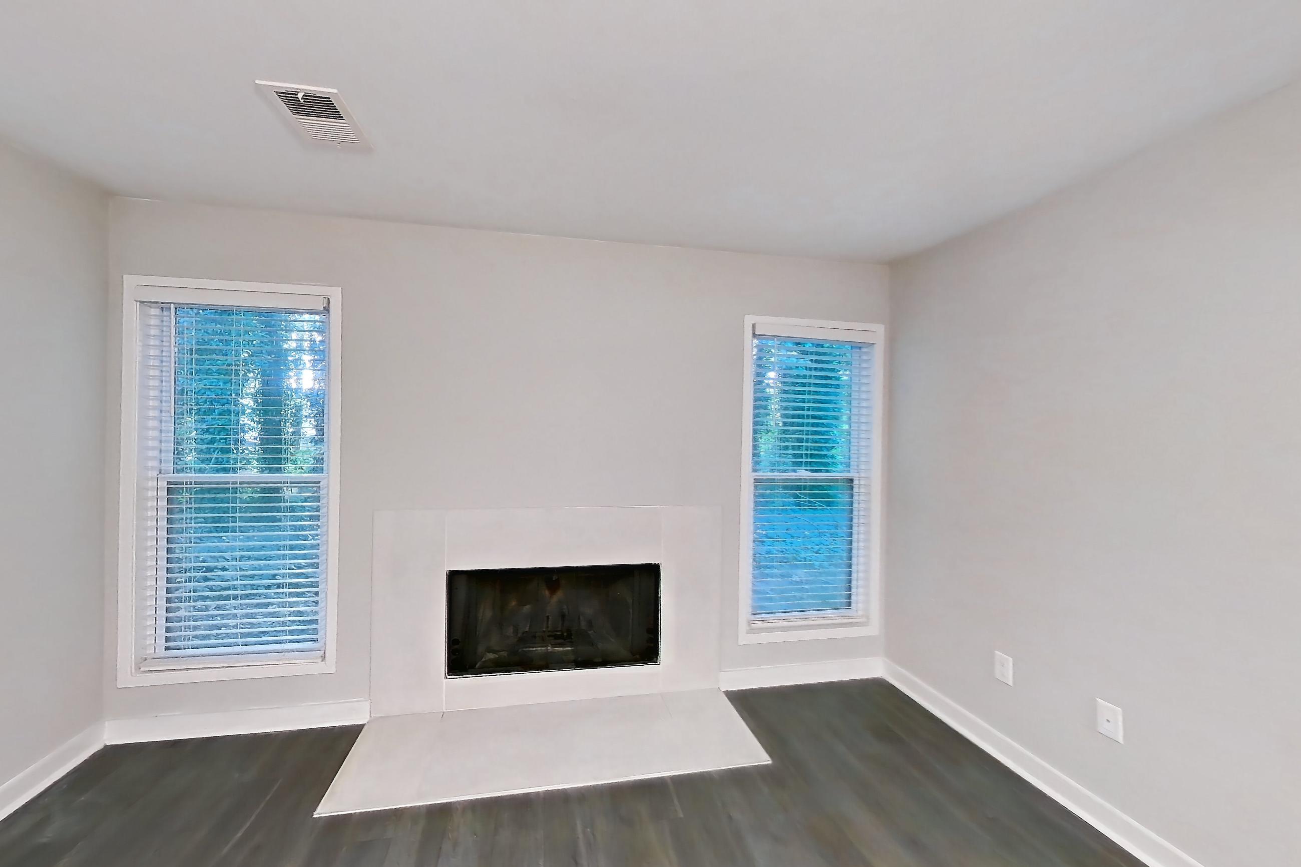 Living room in Apartment 2139b at Cortland at the Village, A5RR - The Griffin floor plan