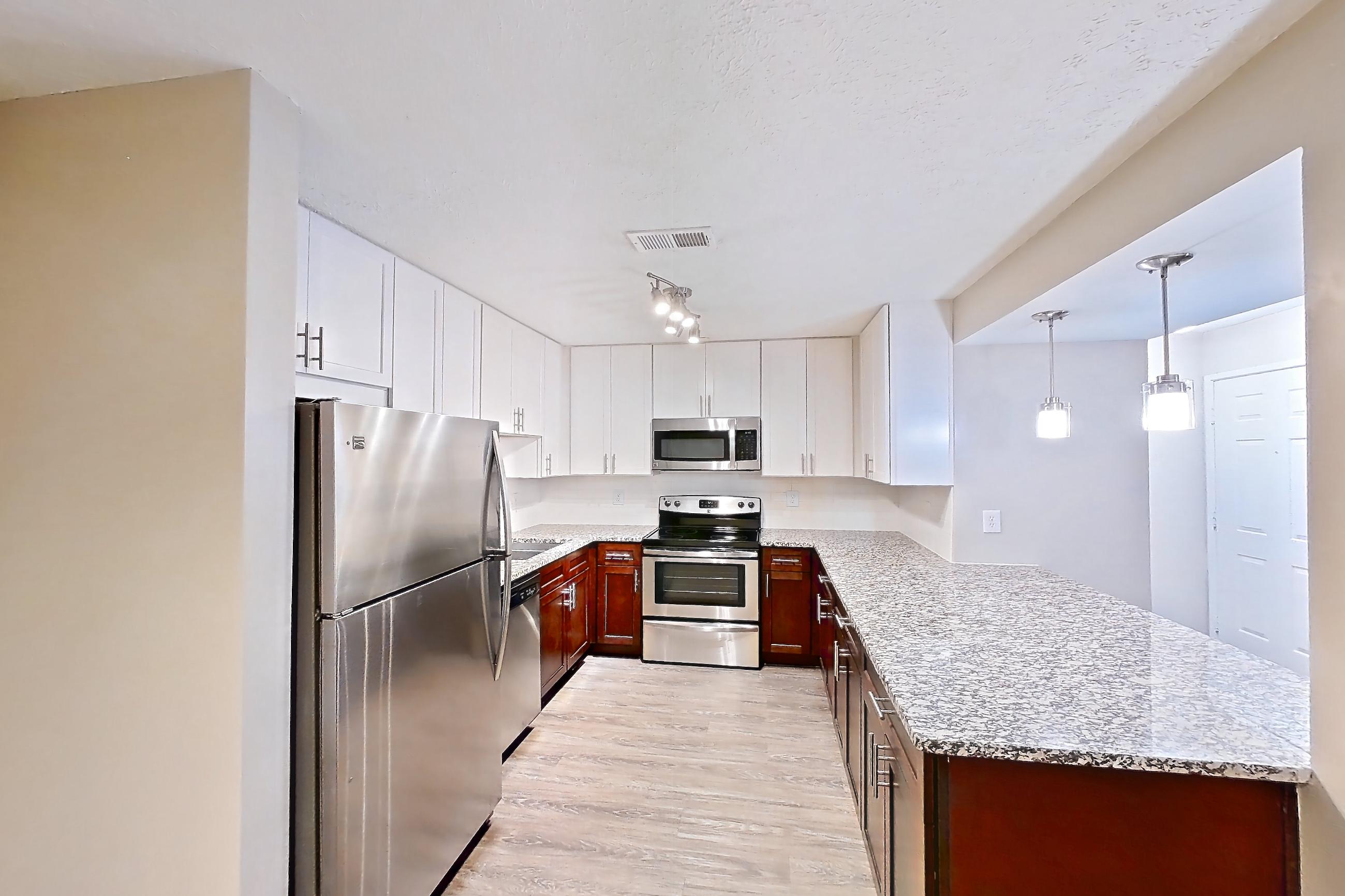 Dining room in Apartment 2161g at Cortland at the Village, B4aR - The Sturman A floor plan