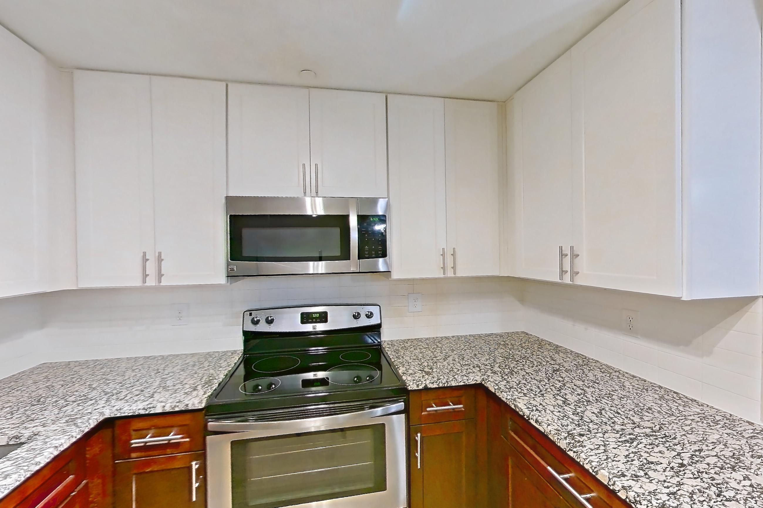 Kitchen in Apartment 2161g at Cortland at the Village, B4aR - The Sturman A floor plan
