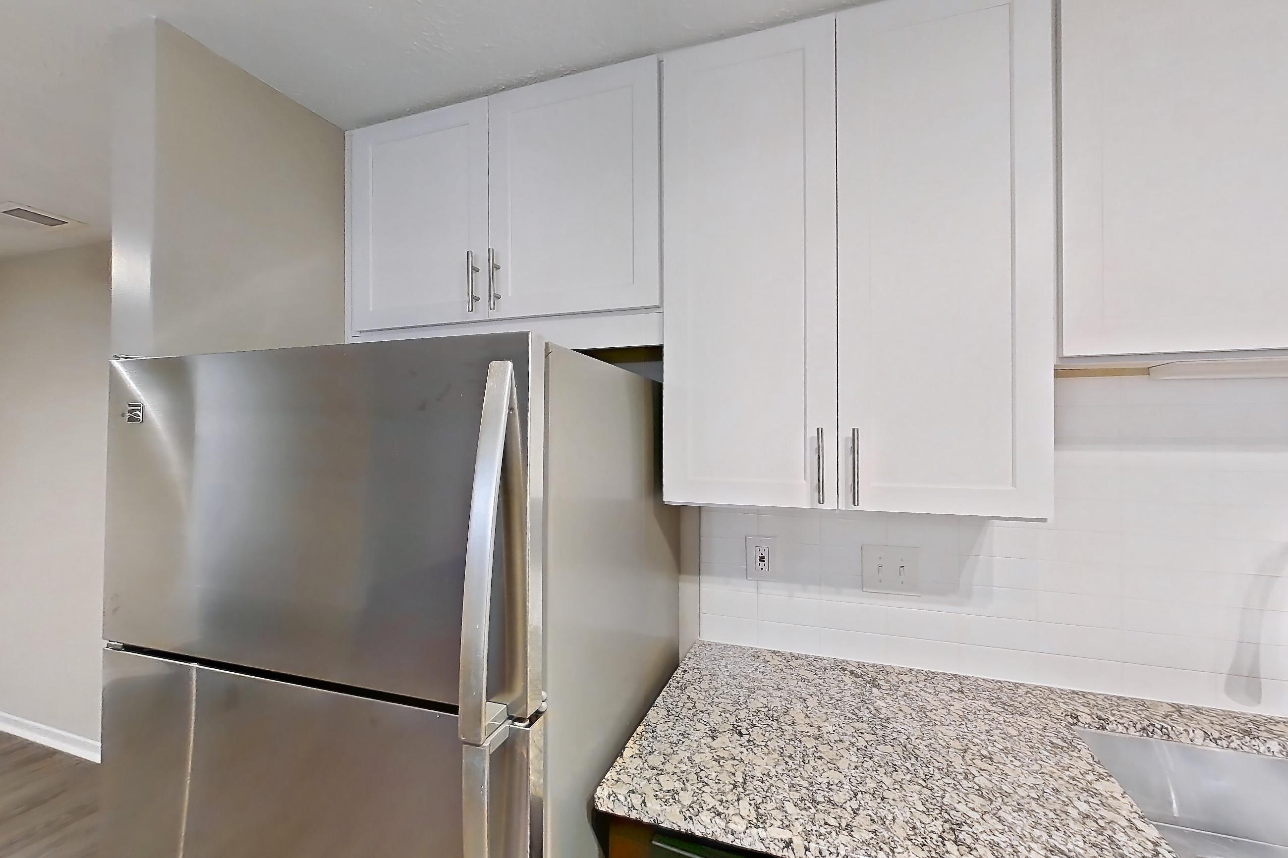 Kitchen in Apartment 2161g at Cortland at the Village, B4aR - The Sturman A floor plan