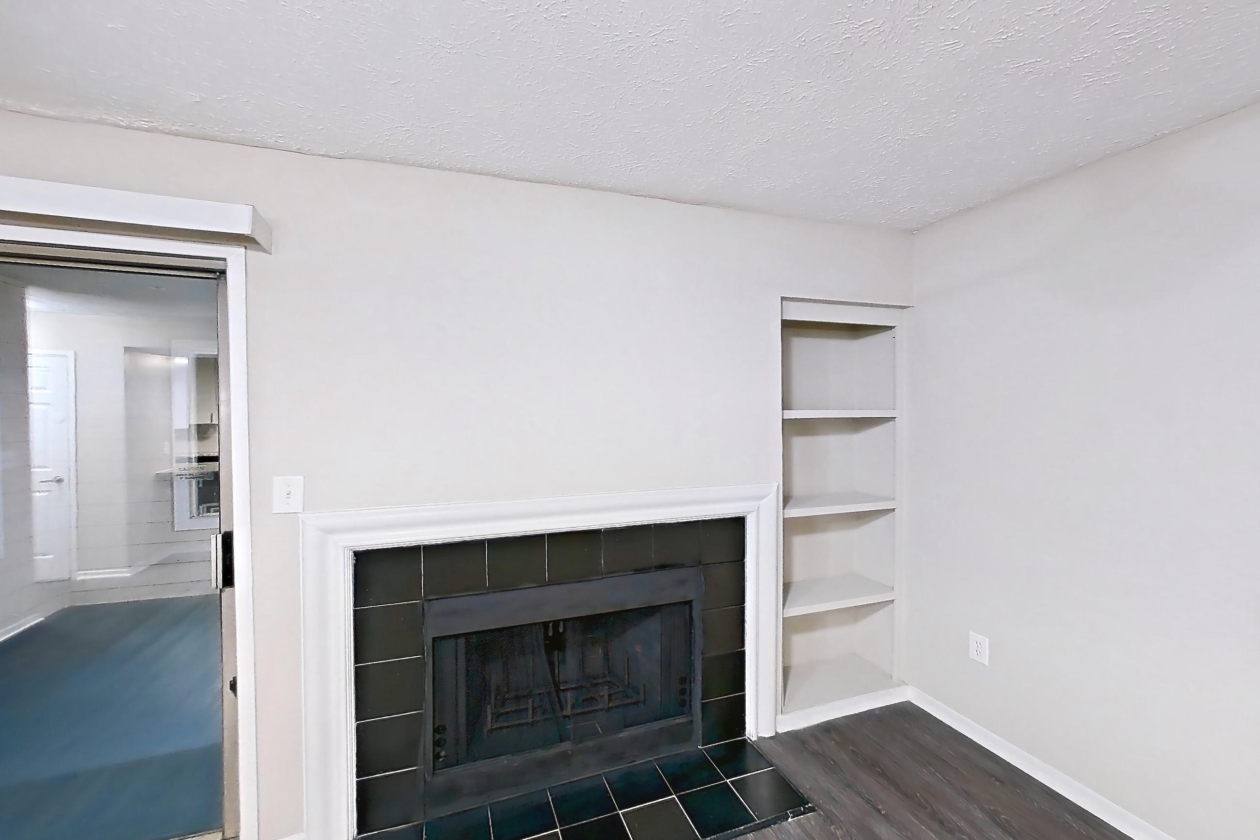 Living room in Apartment 2161g at Cortland at the Village, B4aR - The Sturman A floor plan