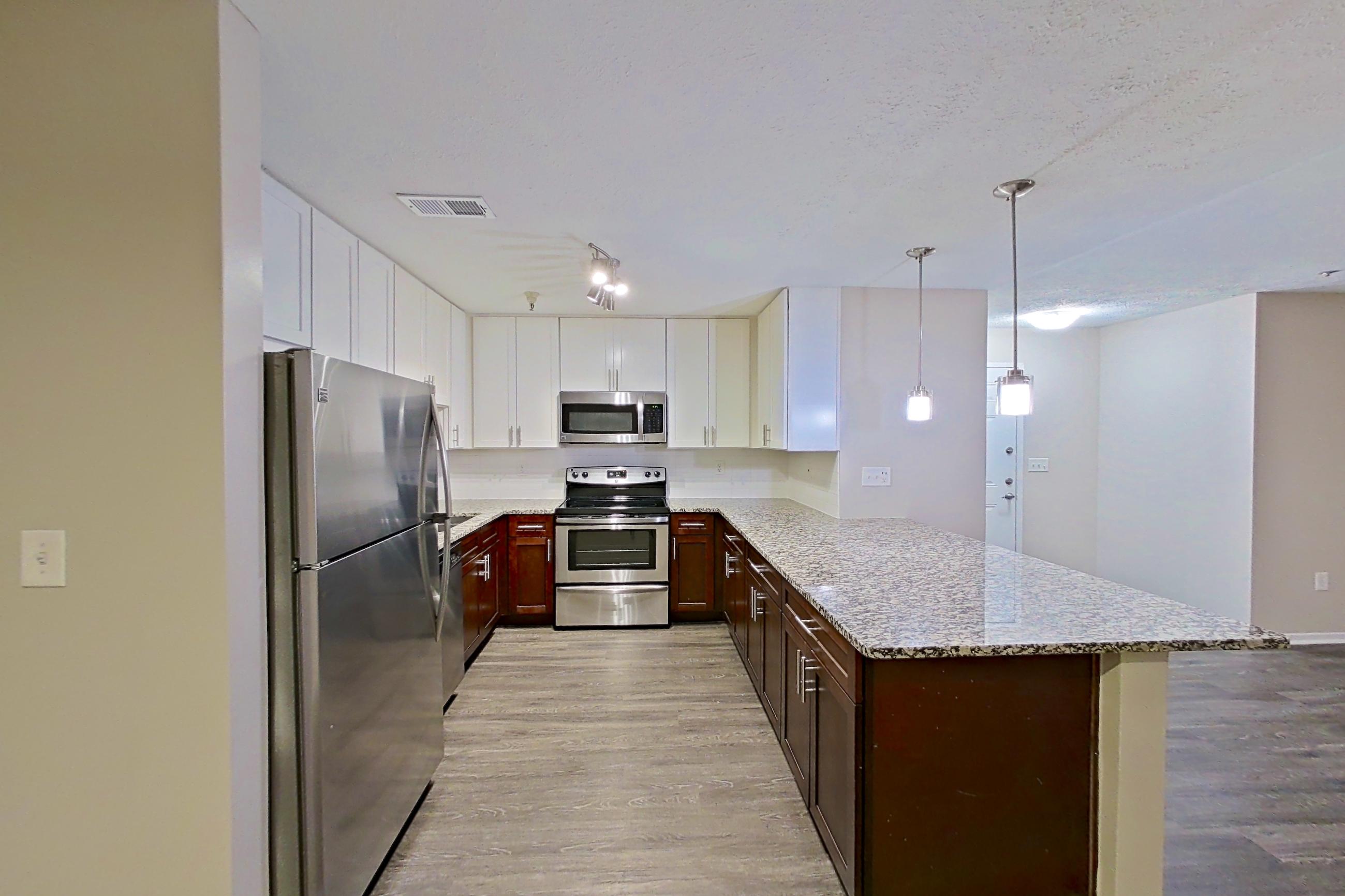 Dining room in Apartment 2169g at Cortland at the Village, B2aR - The Johnson A floor plan