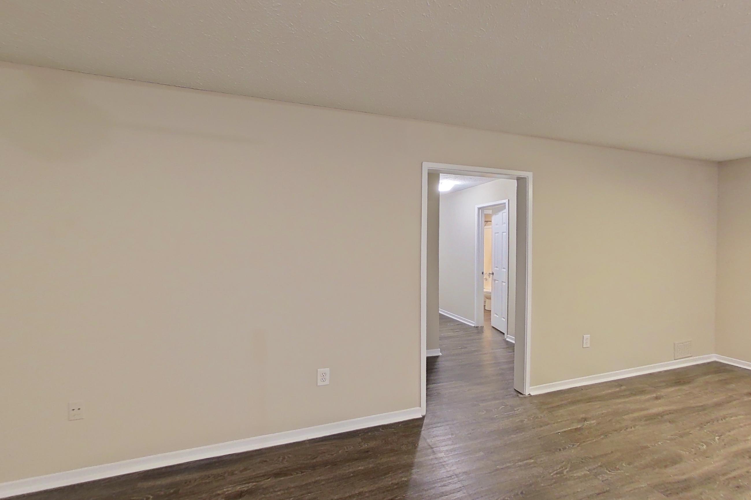 Living room in Apartment 2169g at Cortland at the Village, B2aR - The Johnson A floor plan
