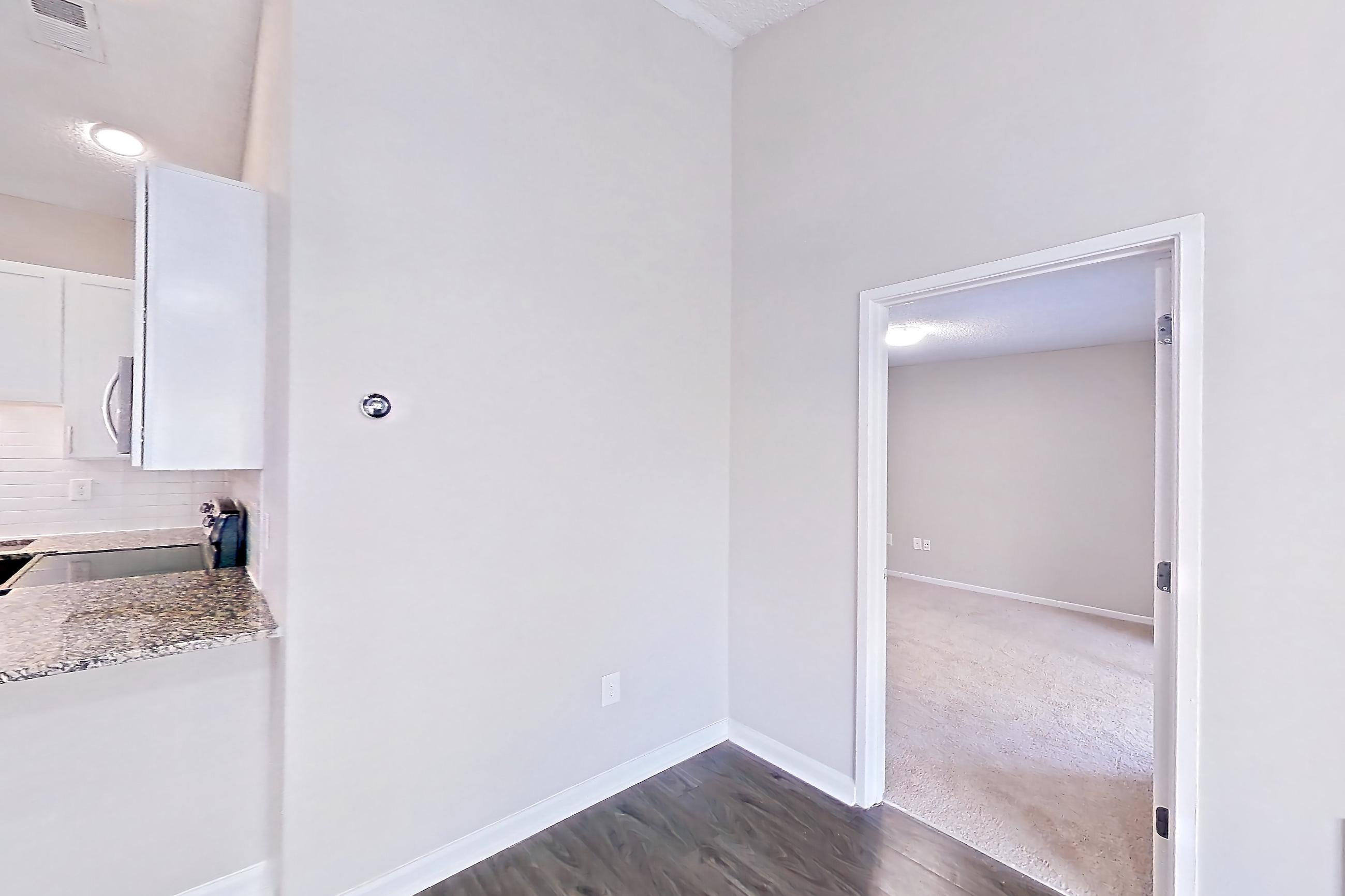Living room in Apartment 2175r at Cortland at the Village, A2aR - The McClay A floor plan