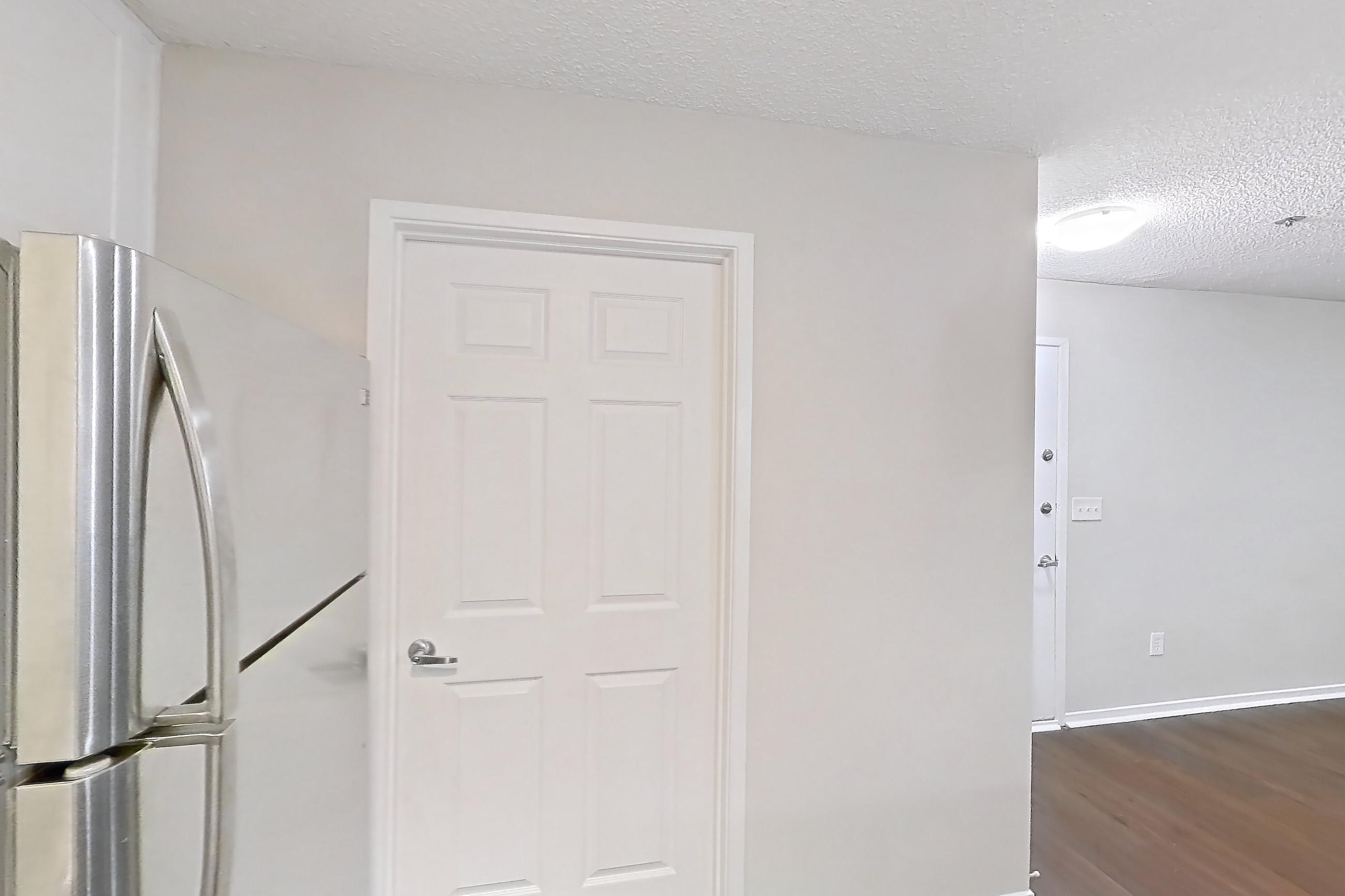 Kitchen in Apartment 2179e at Cortland at the Village, A5aR - The Griffin A floor plan