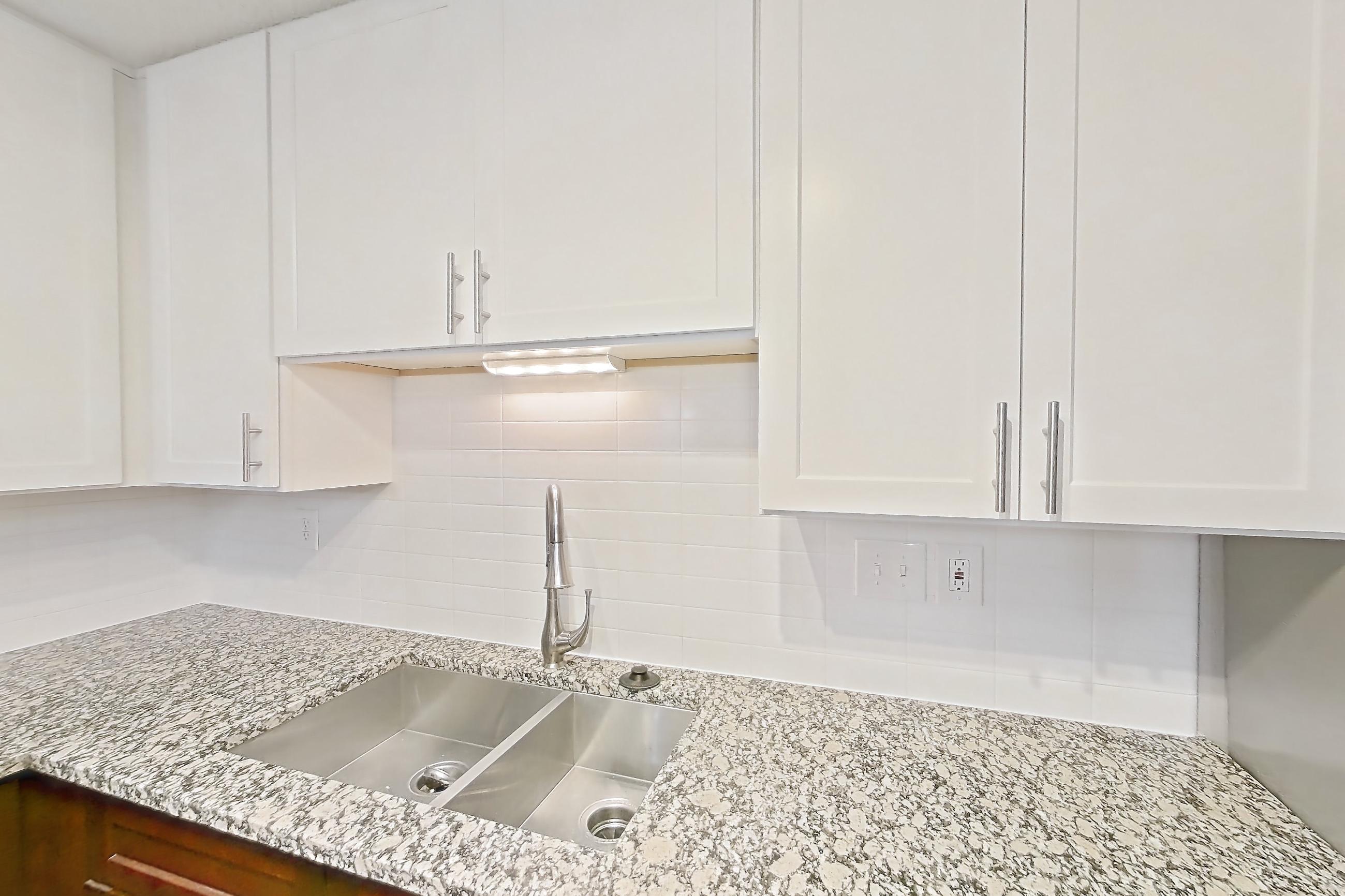 Kitchen in Apartment 2179e at Cortland at the Village, A5aR - The Griffin A floor plan