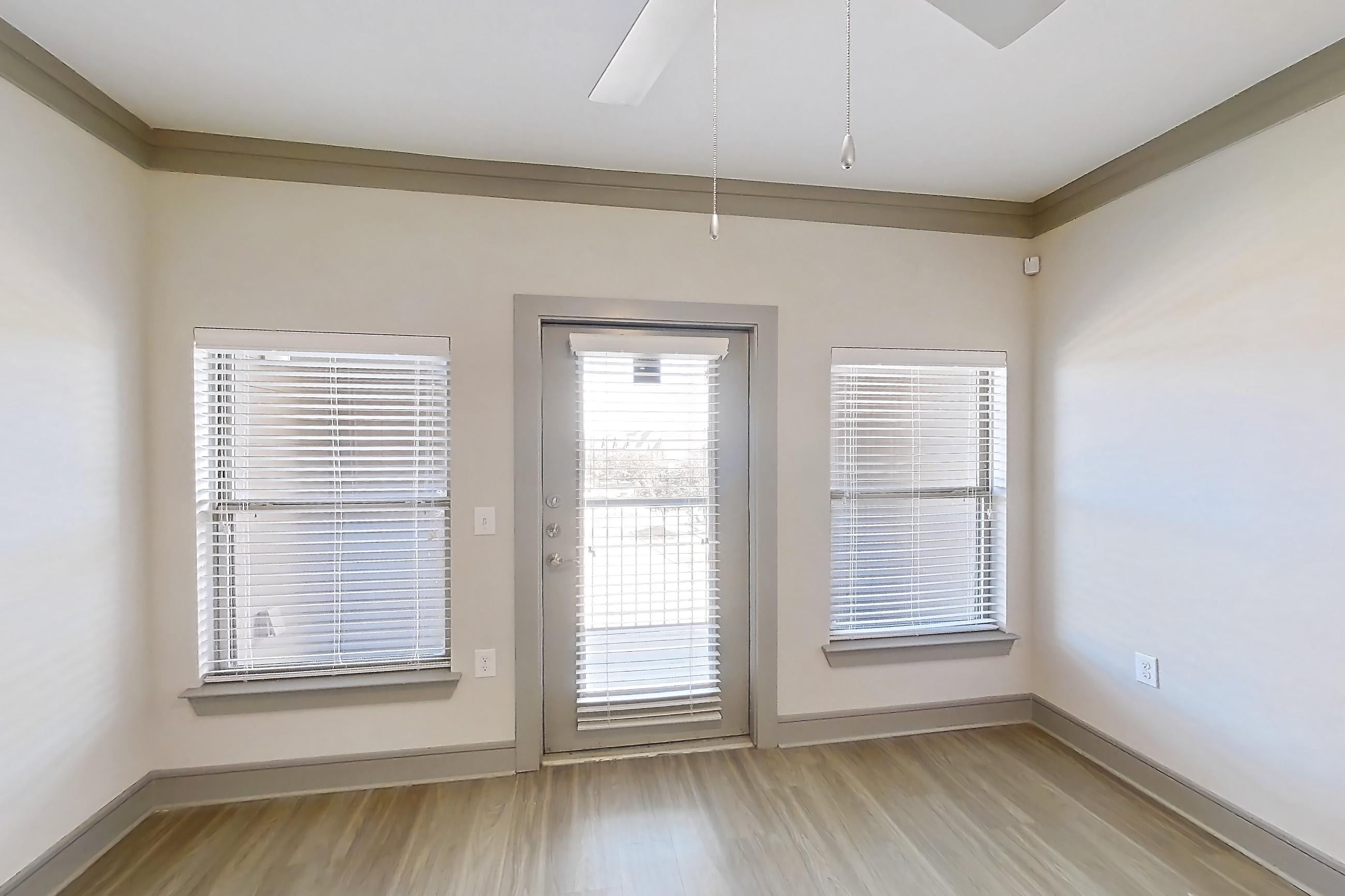 Living room, Apartment 12317 at Cortland Phillips Creek Ranch