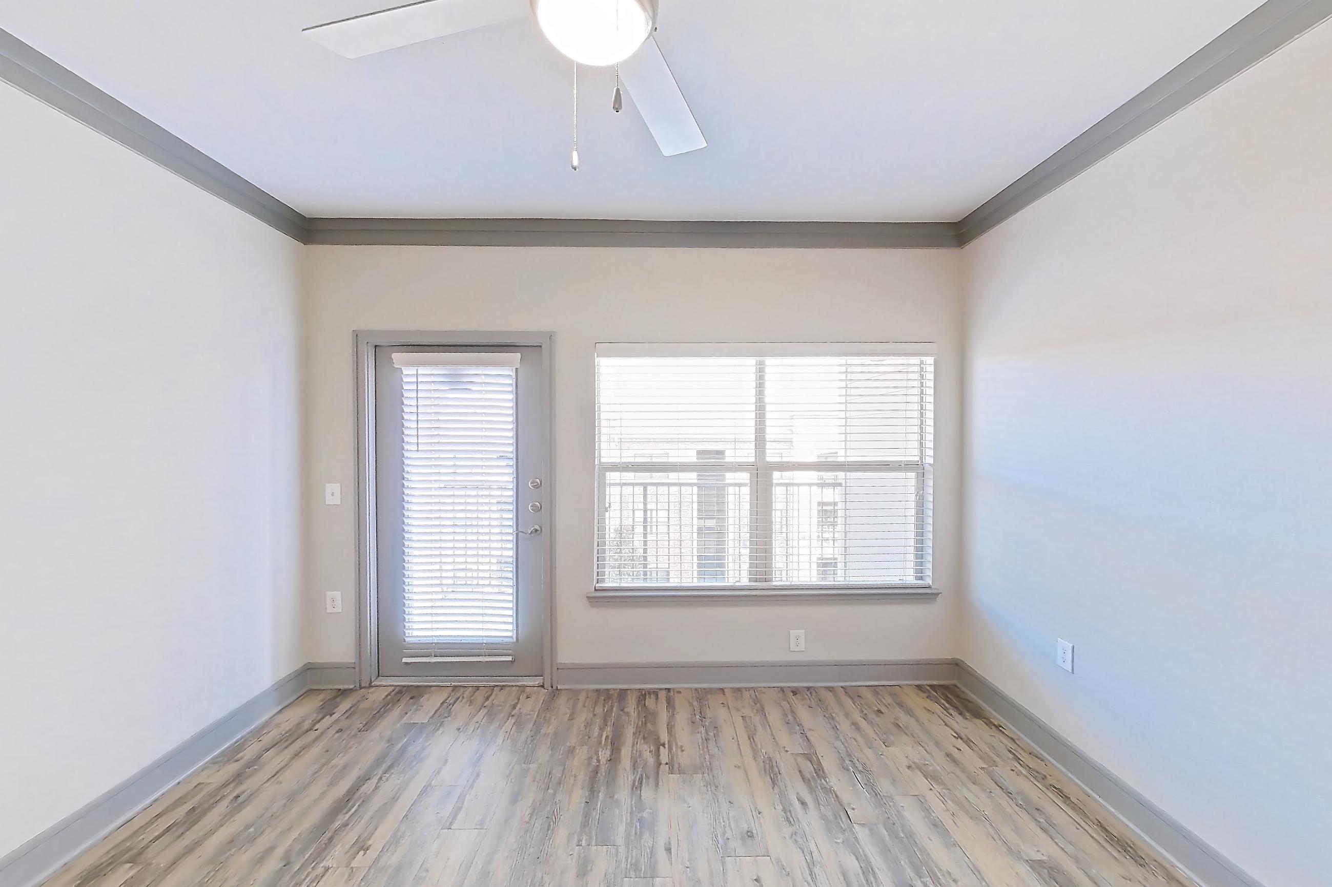 Living room, Apartment 3309 at Cortland Phillips Creek Ranch