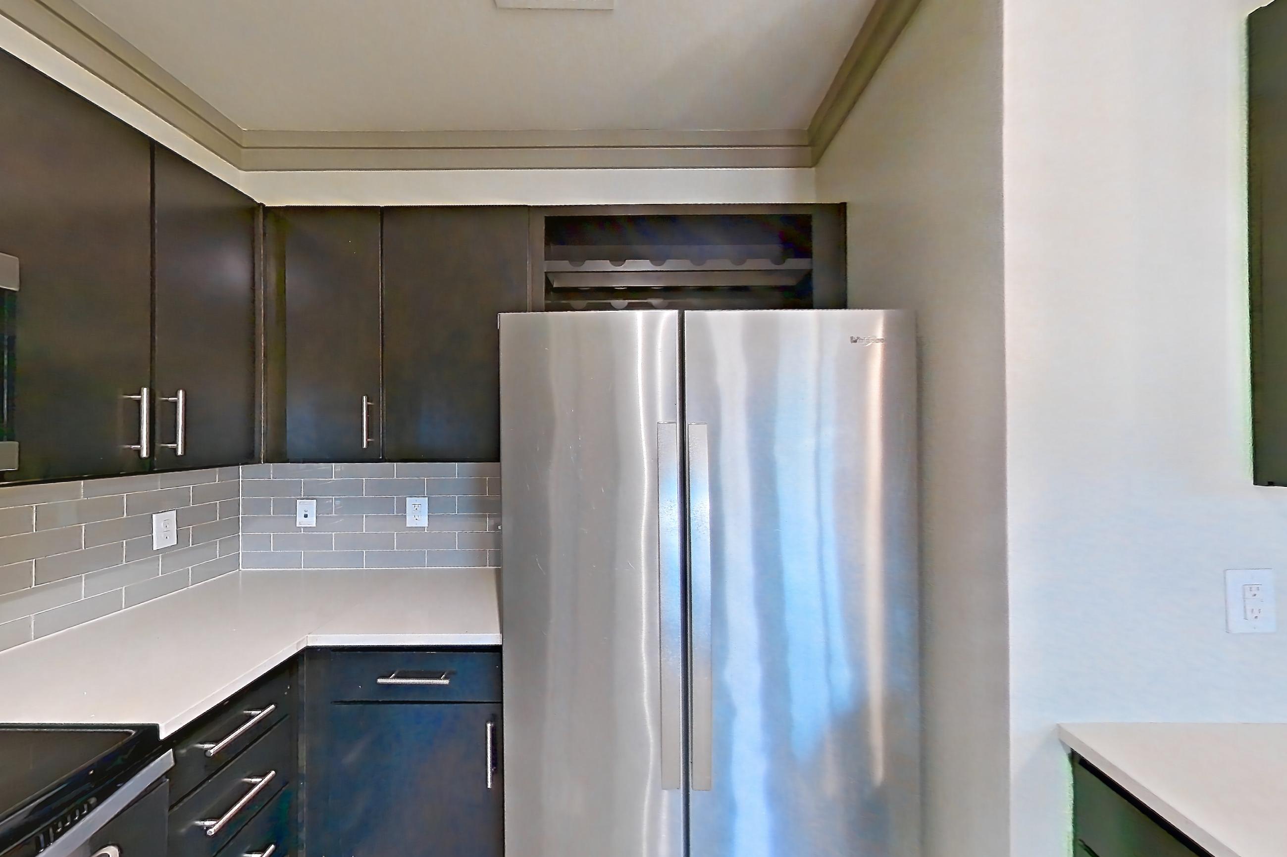Kitchen in Apartment 11302 at Cortland Phillips Creek Ranch, C1 floor plan