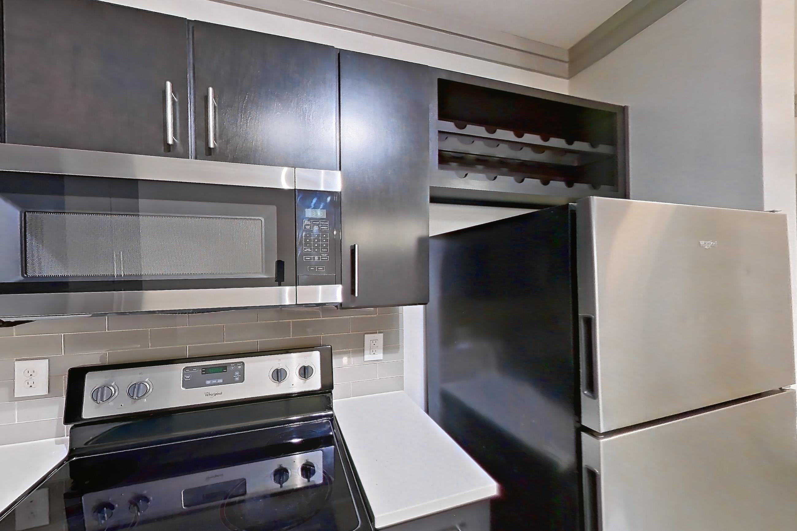 Kitchen in Apartment 14106 at Cortland Phillips Creek Ranch, A6 floor plan
