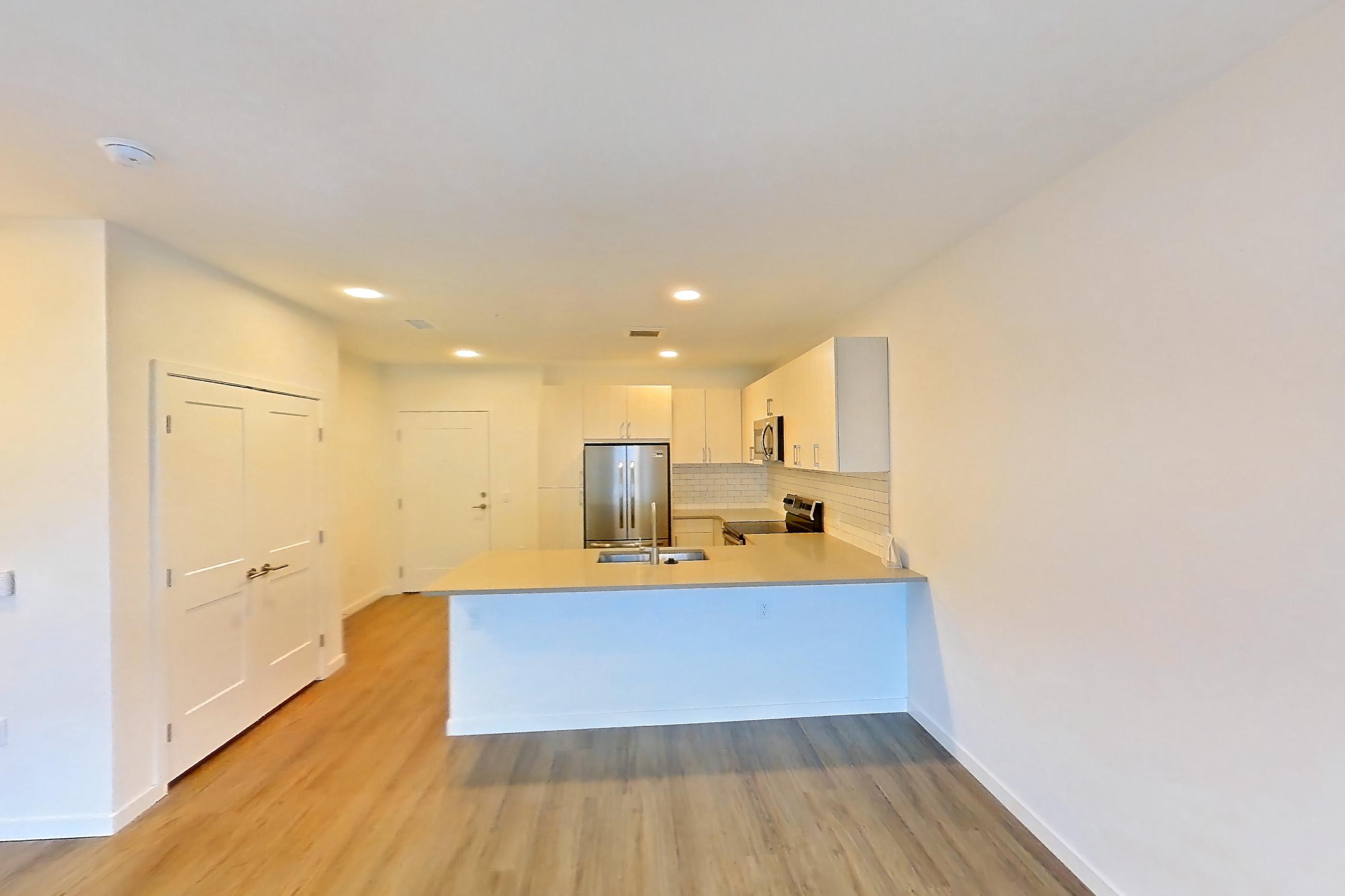 LIVING SPACE (representative of this floor plan)