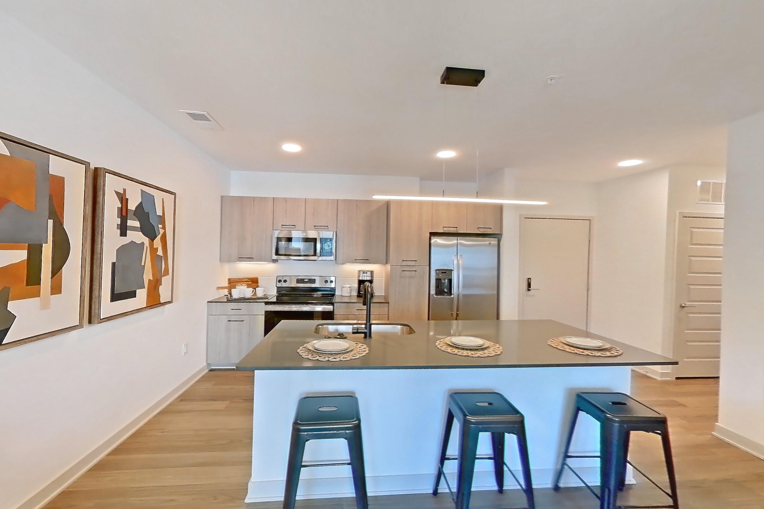 LIVING ROOM (representative of this floor plan)