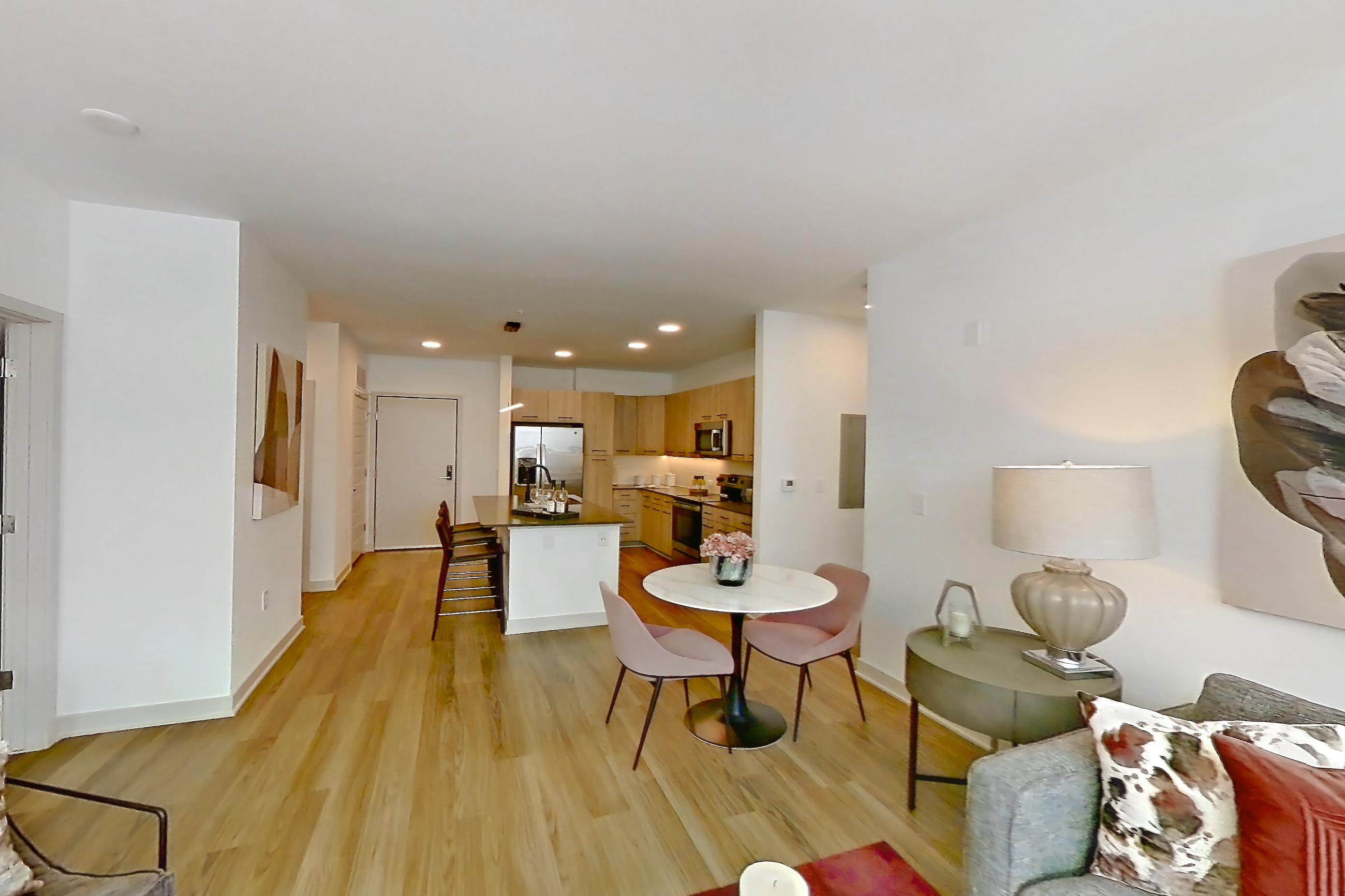 LIVING ROOM (representative of this floor plan)
