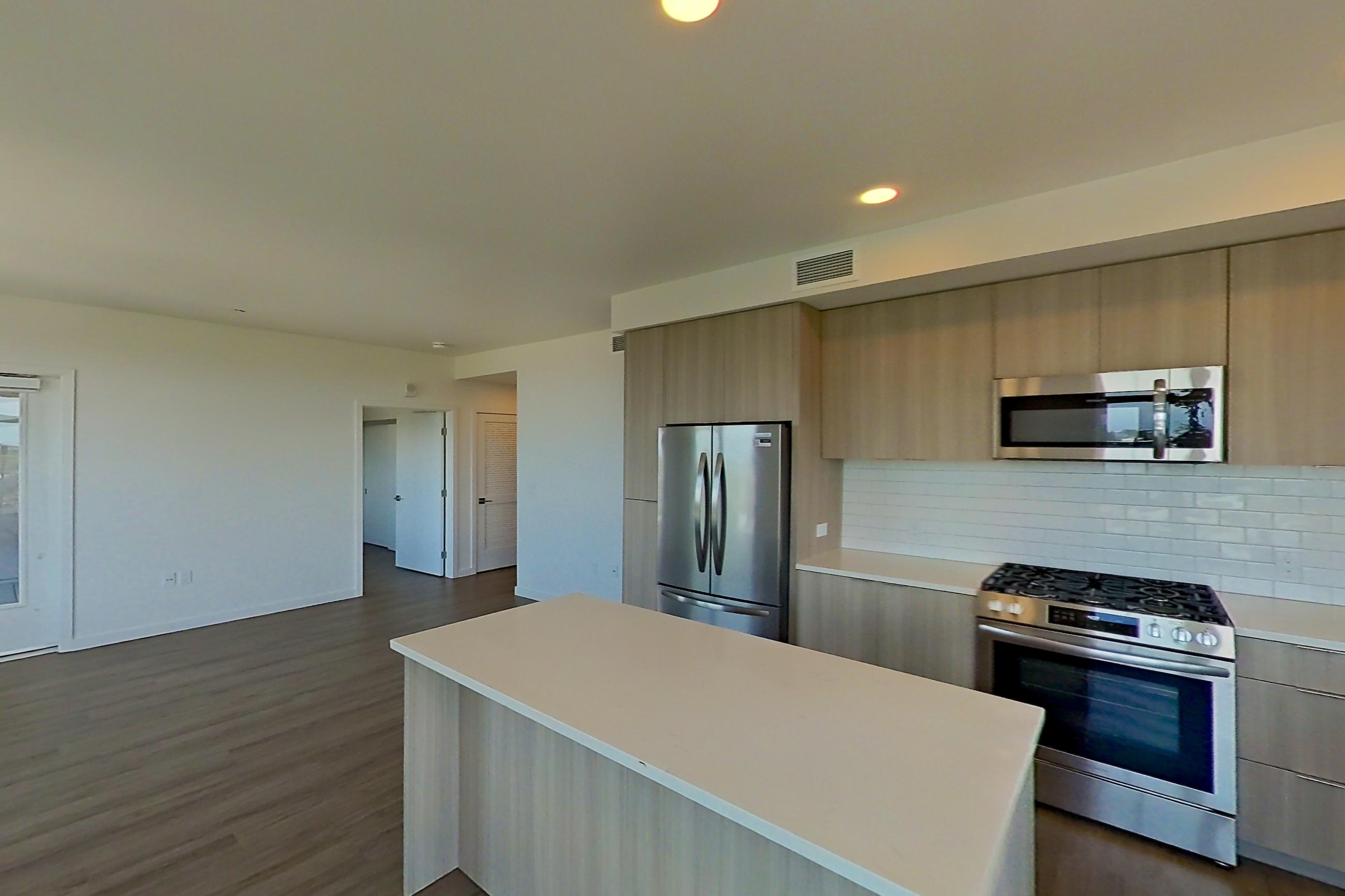 LIVING SPACE (representative of this floor plan)