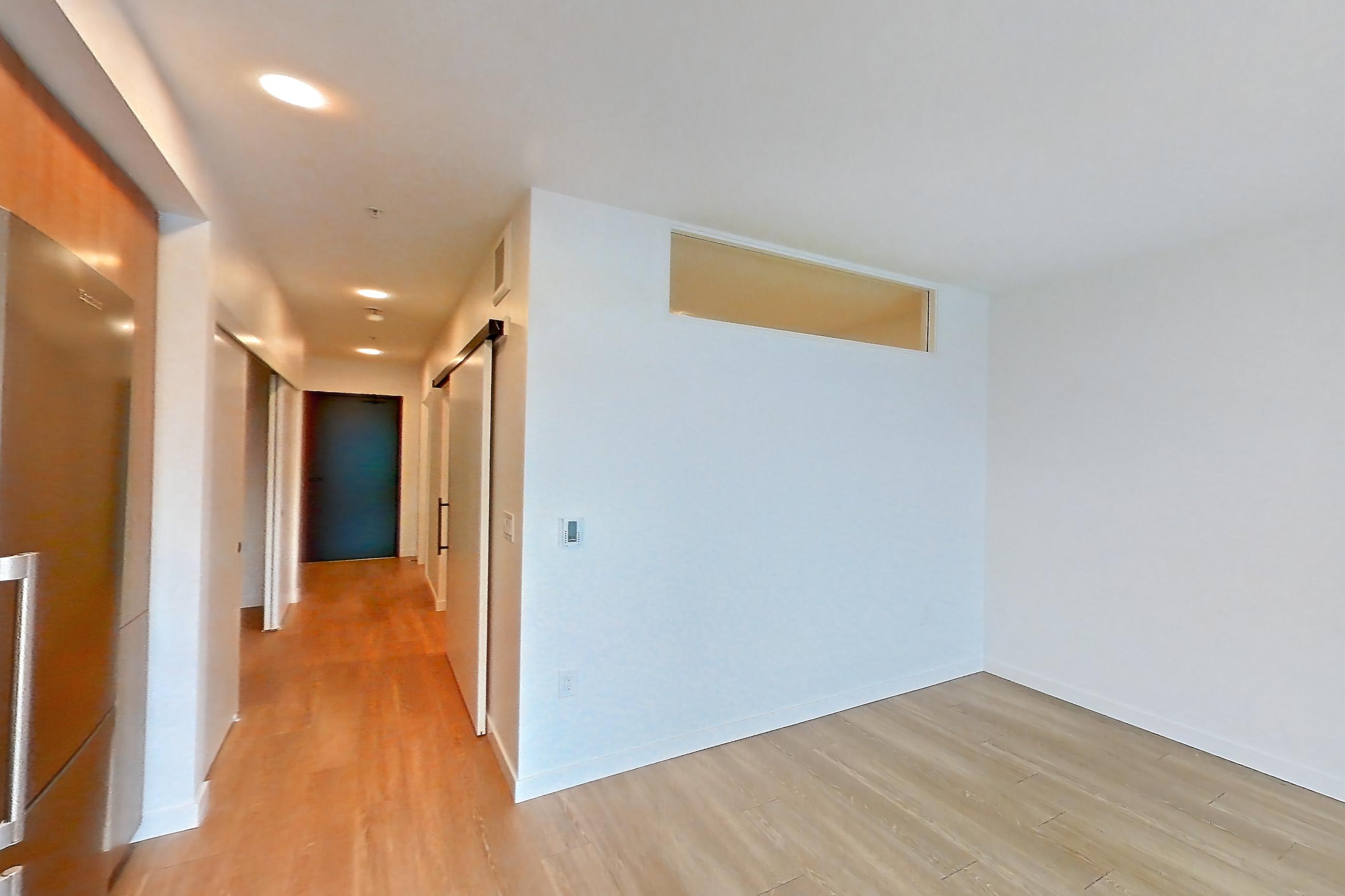 Kitchen in Apartment 505 at Ballard Yards, A3 floor plan