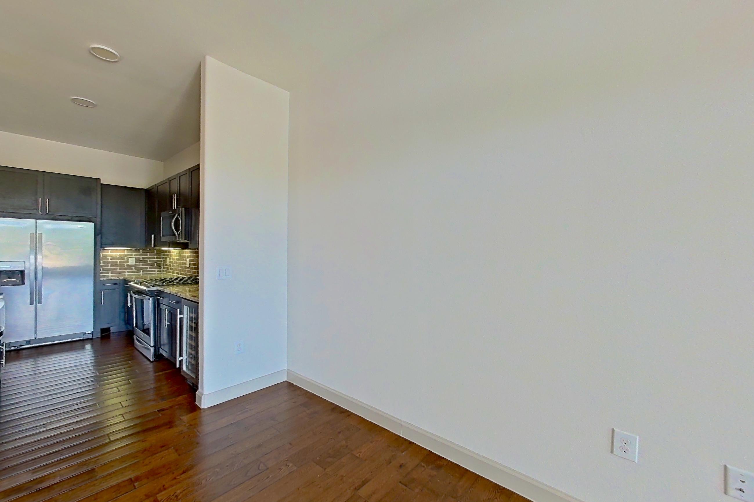 LIVING SPACE (representative of this floor plan)